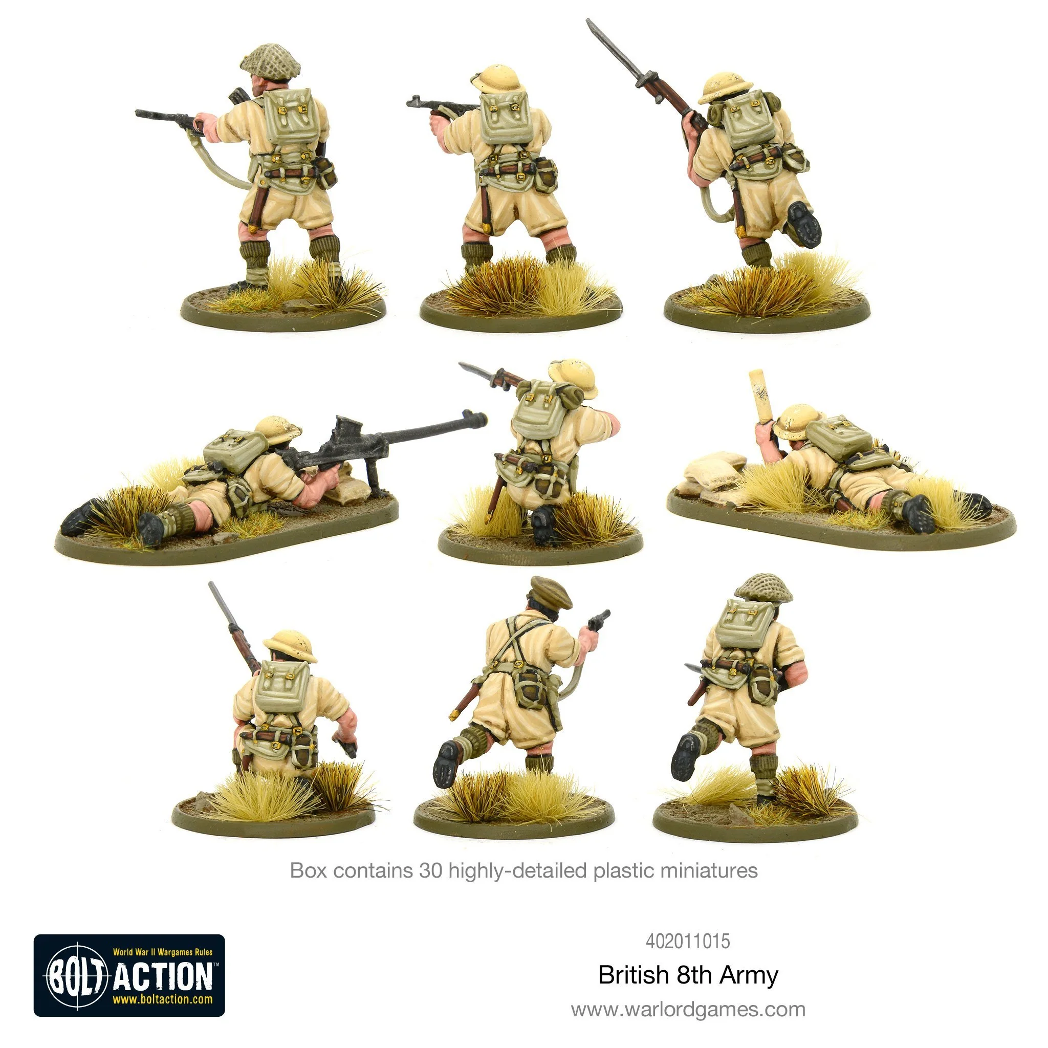 British 8th Army Platoon - Image 3