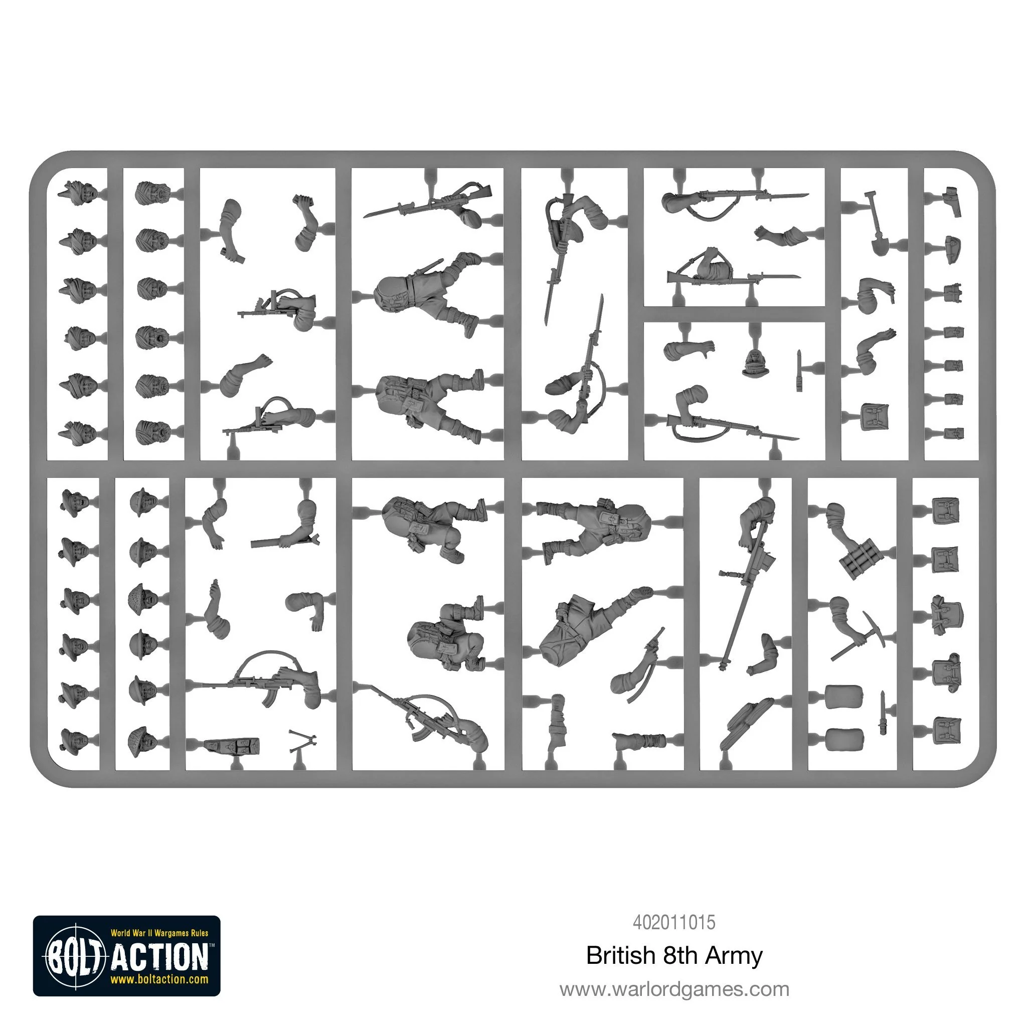 British 8th Army Platoon - Image 4