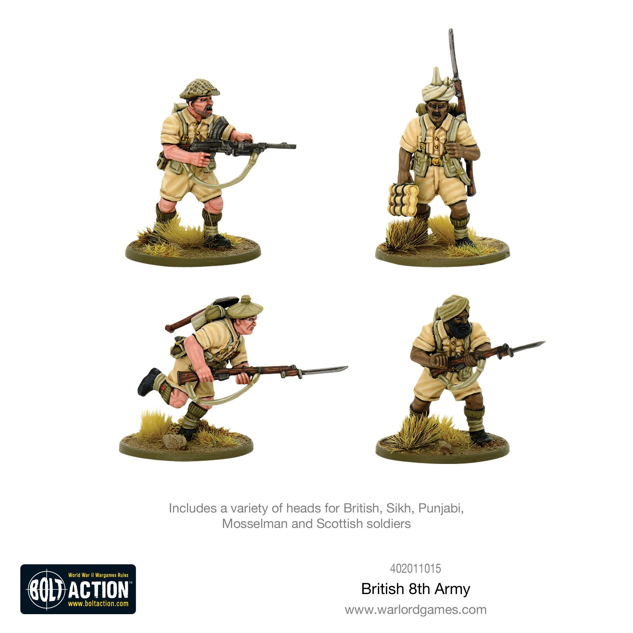 British 8th Army Platoon - Image 5
