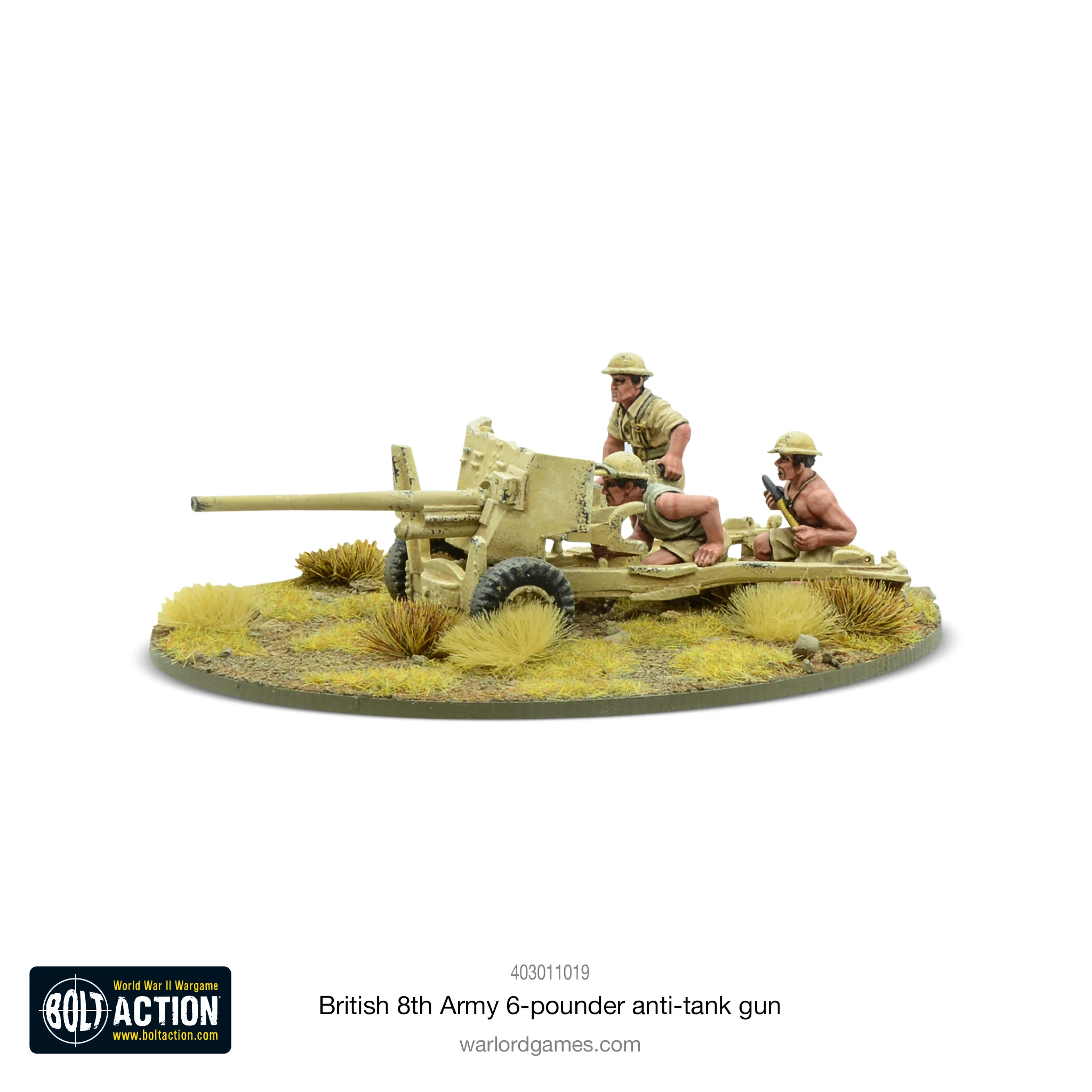 8th Army 6 pounder ATG - Image 2