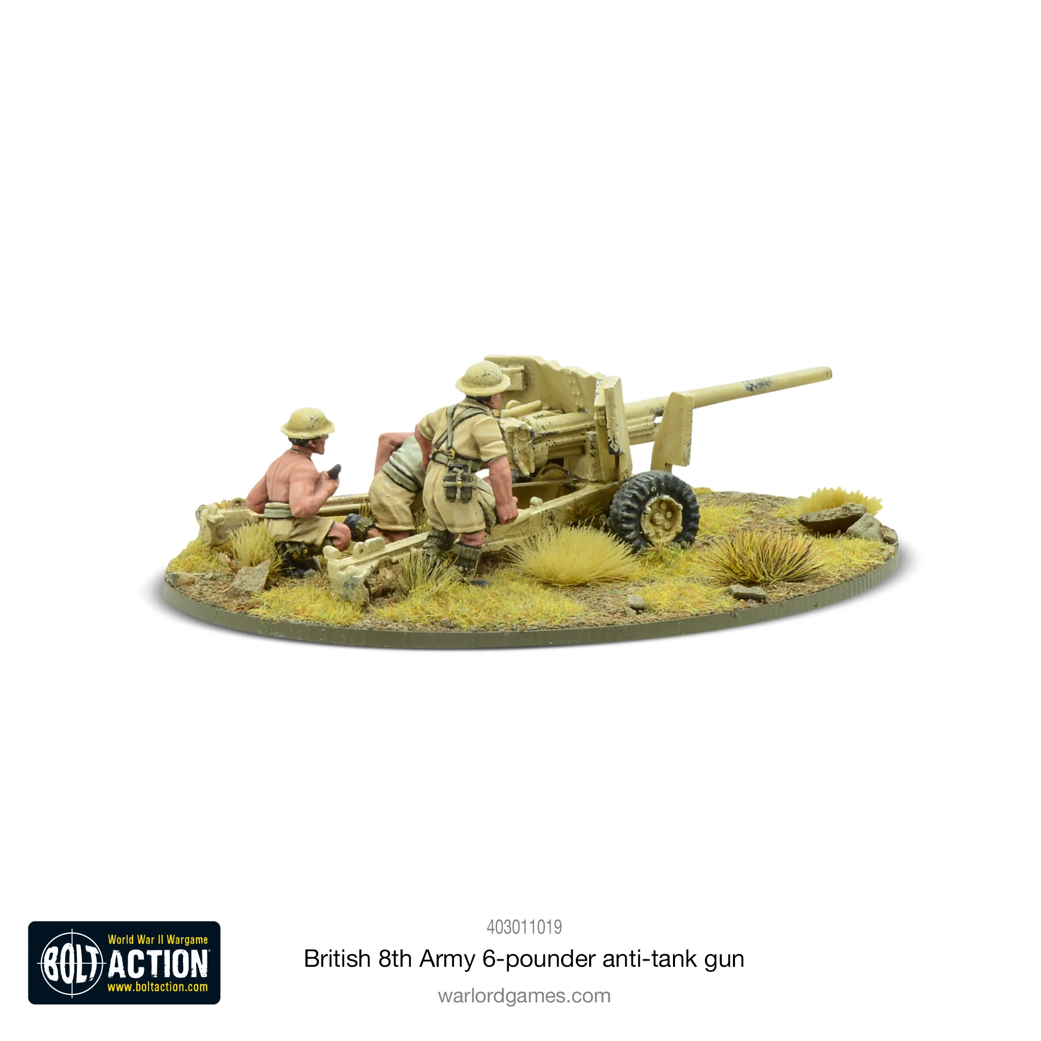 8th Army 6 pounder ATG - Image 3