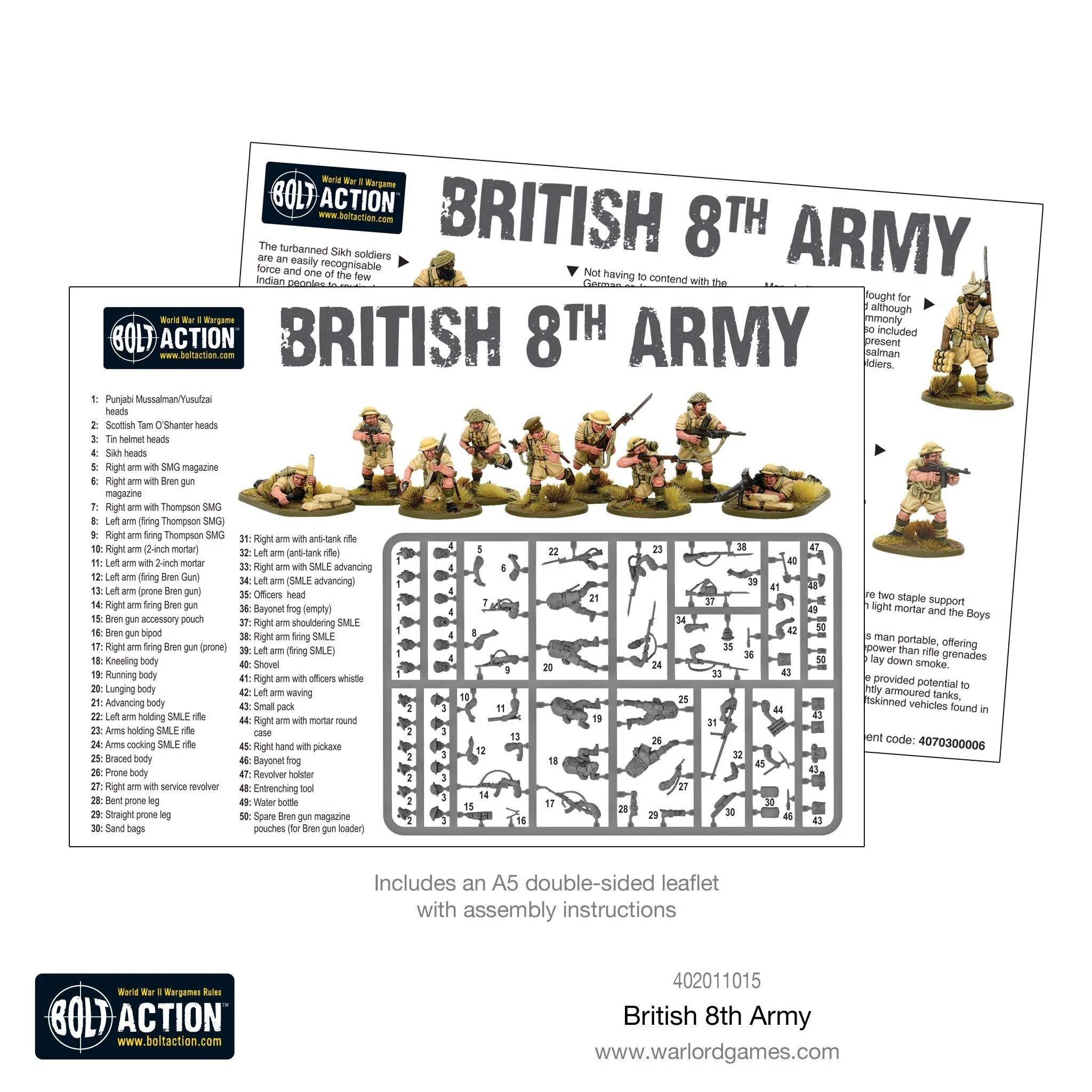 British 8th Army Platoon - Image 6