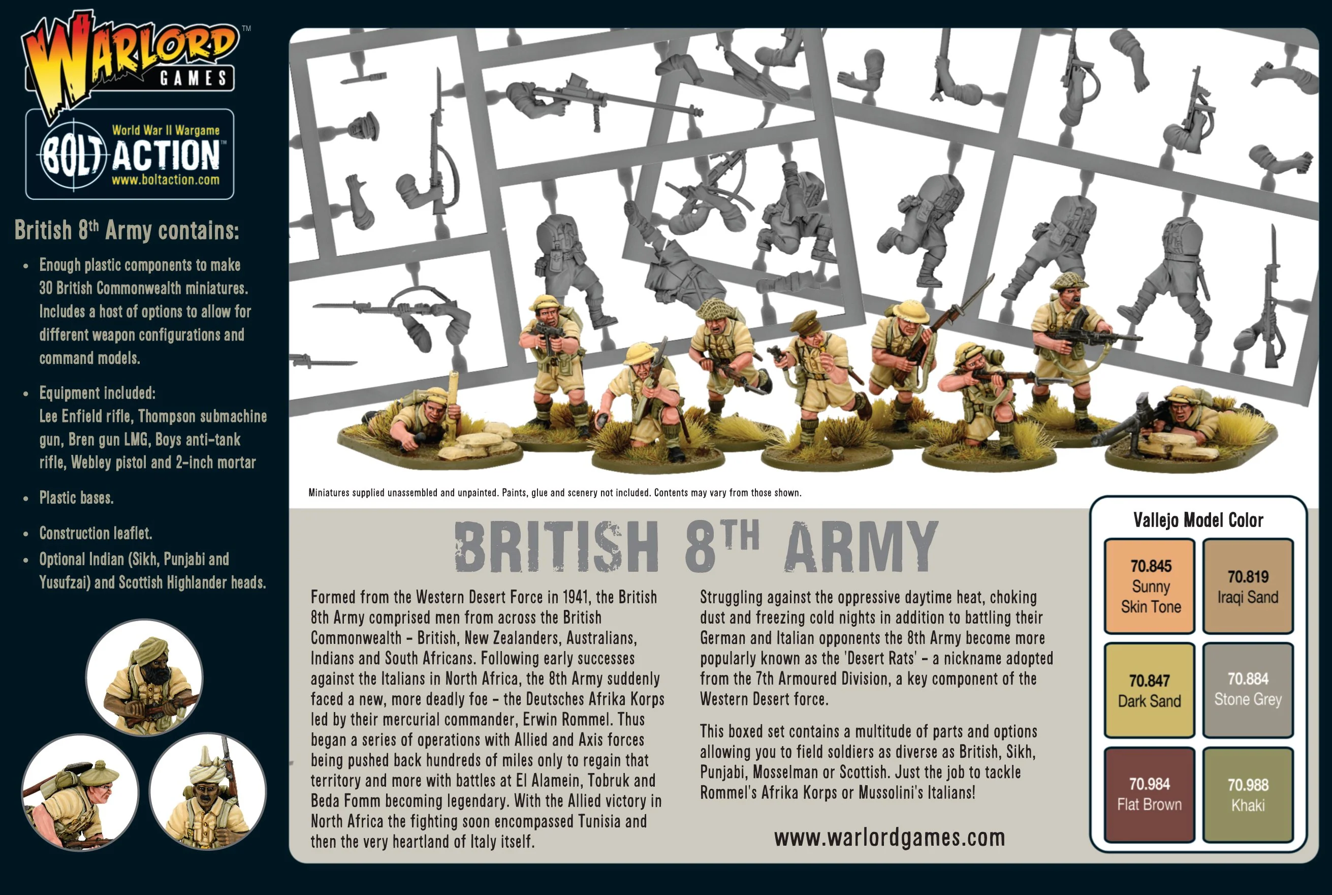 British 8th Army Platoon - Image 7
