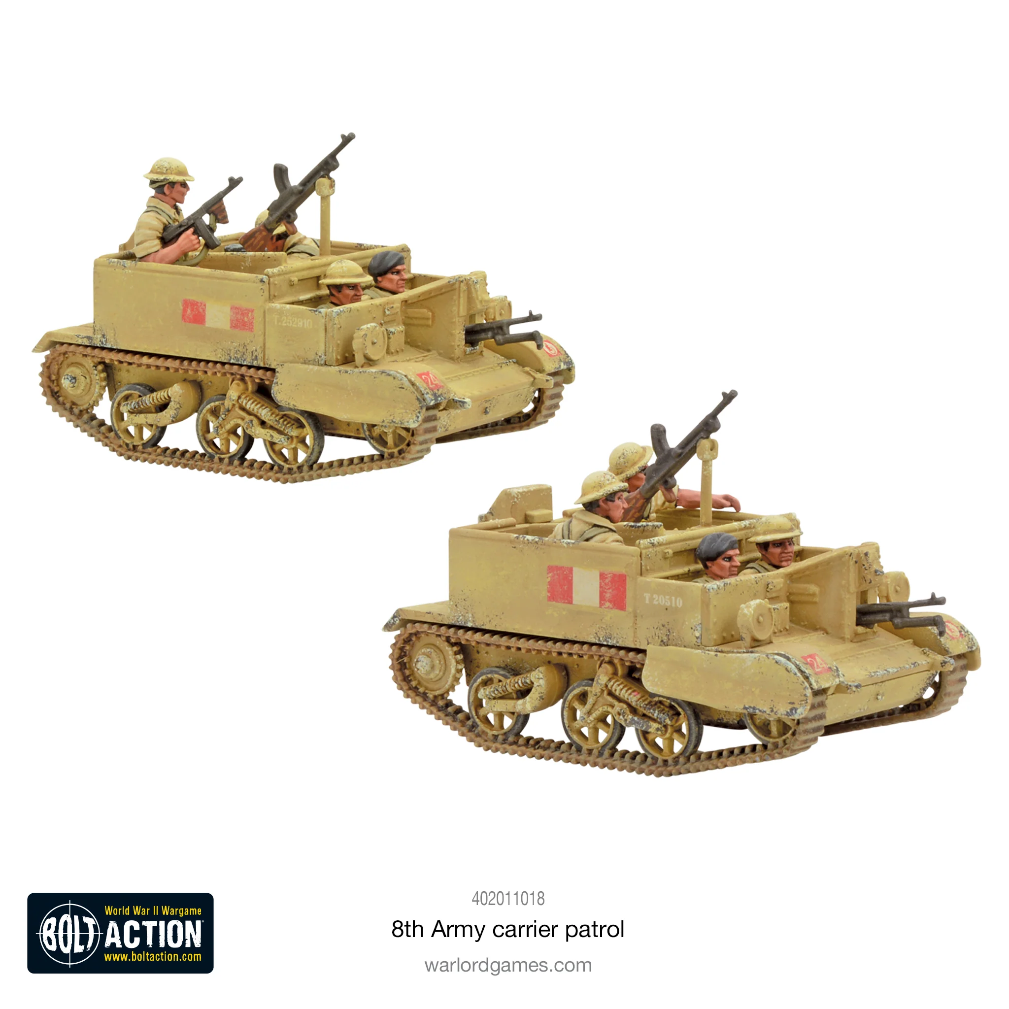8th Army carrier patrol - Image 2