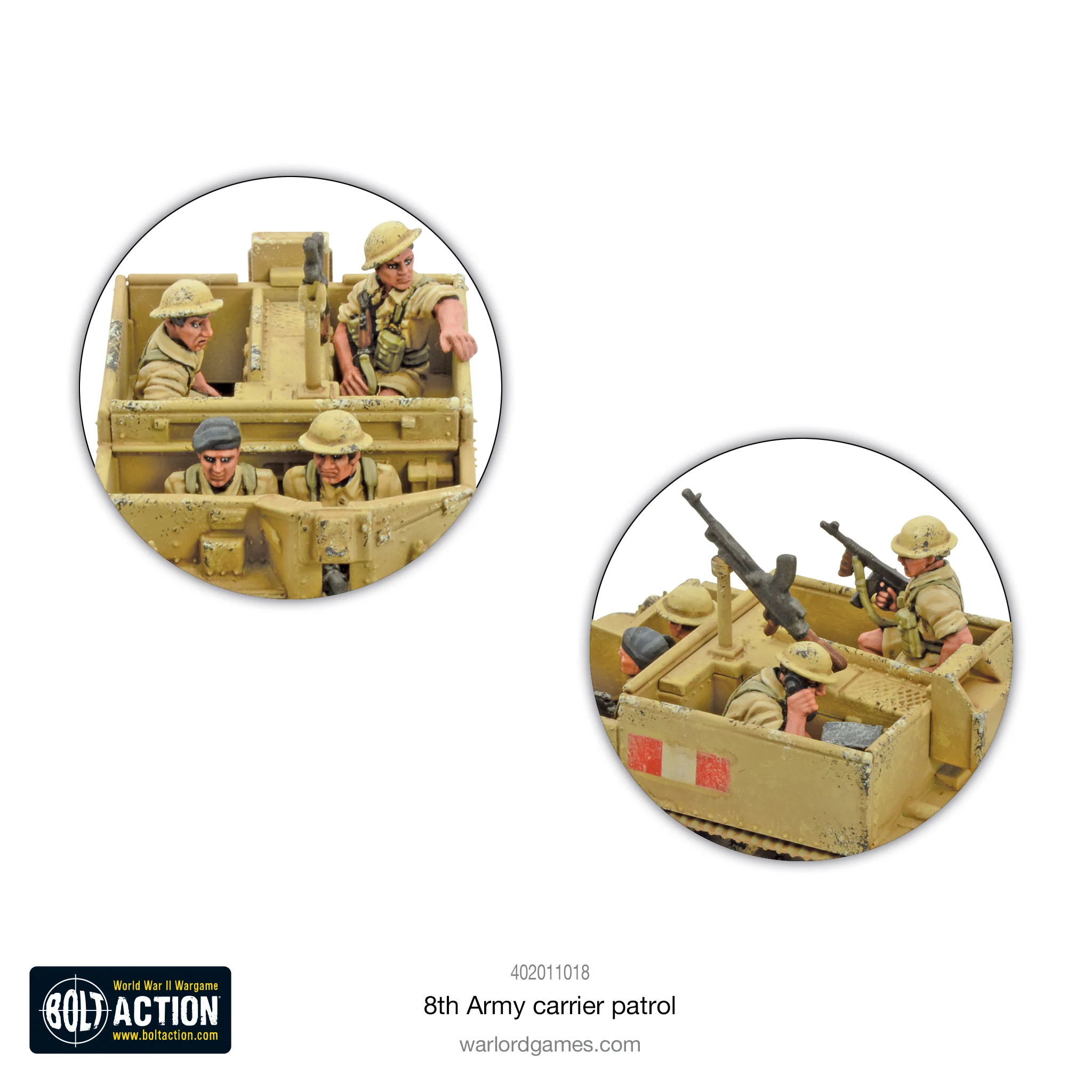 8th Army carrier patrol - Image 3