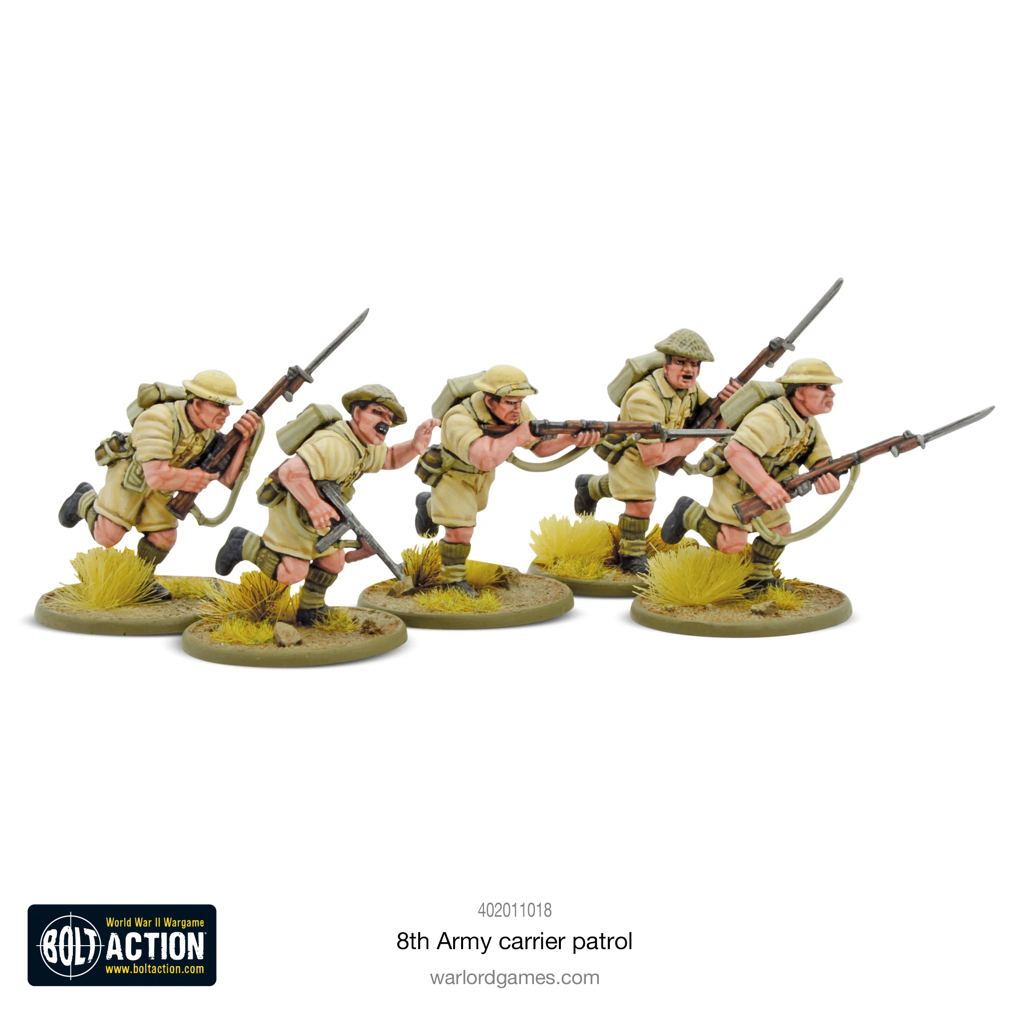 8th Army carrier patrol - Image 4