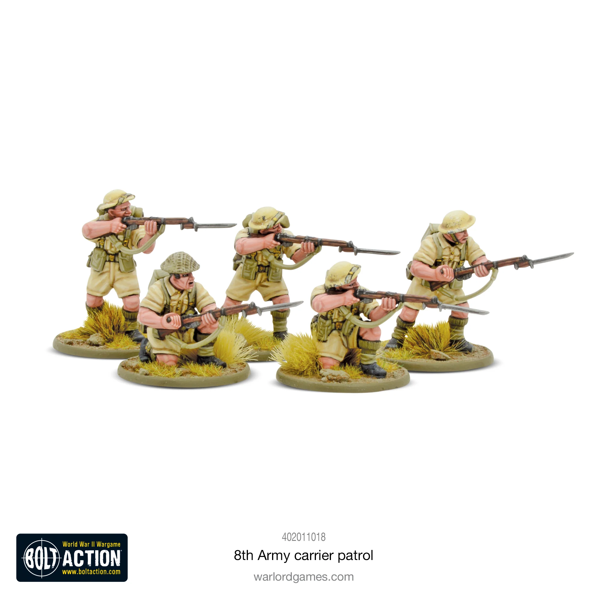 8th Army carrier patrol - Image 5