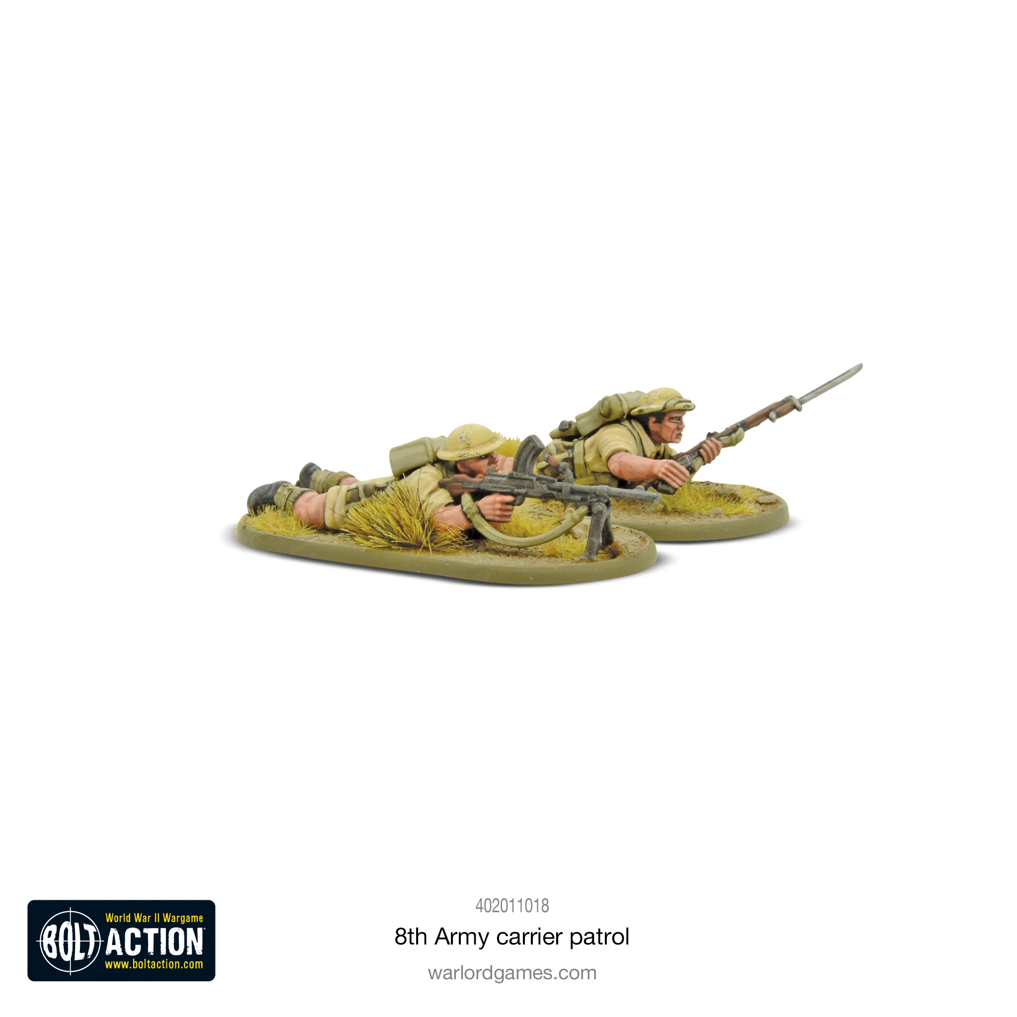 8th Army carrier patrol - Image 6