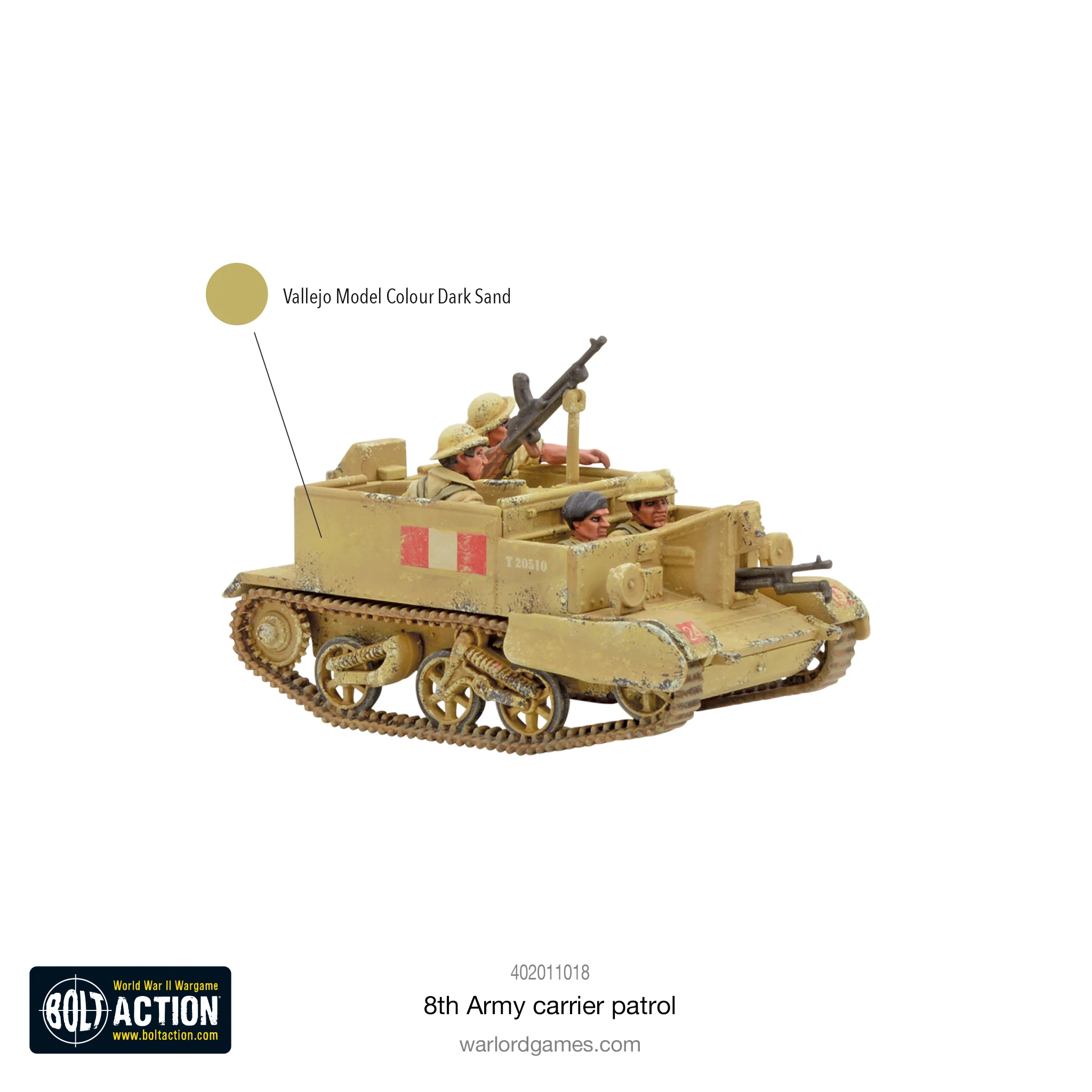 8th Army carrier patrol - Image 8