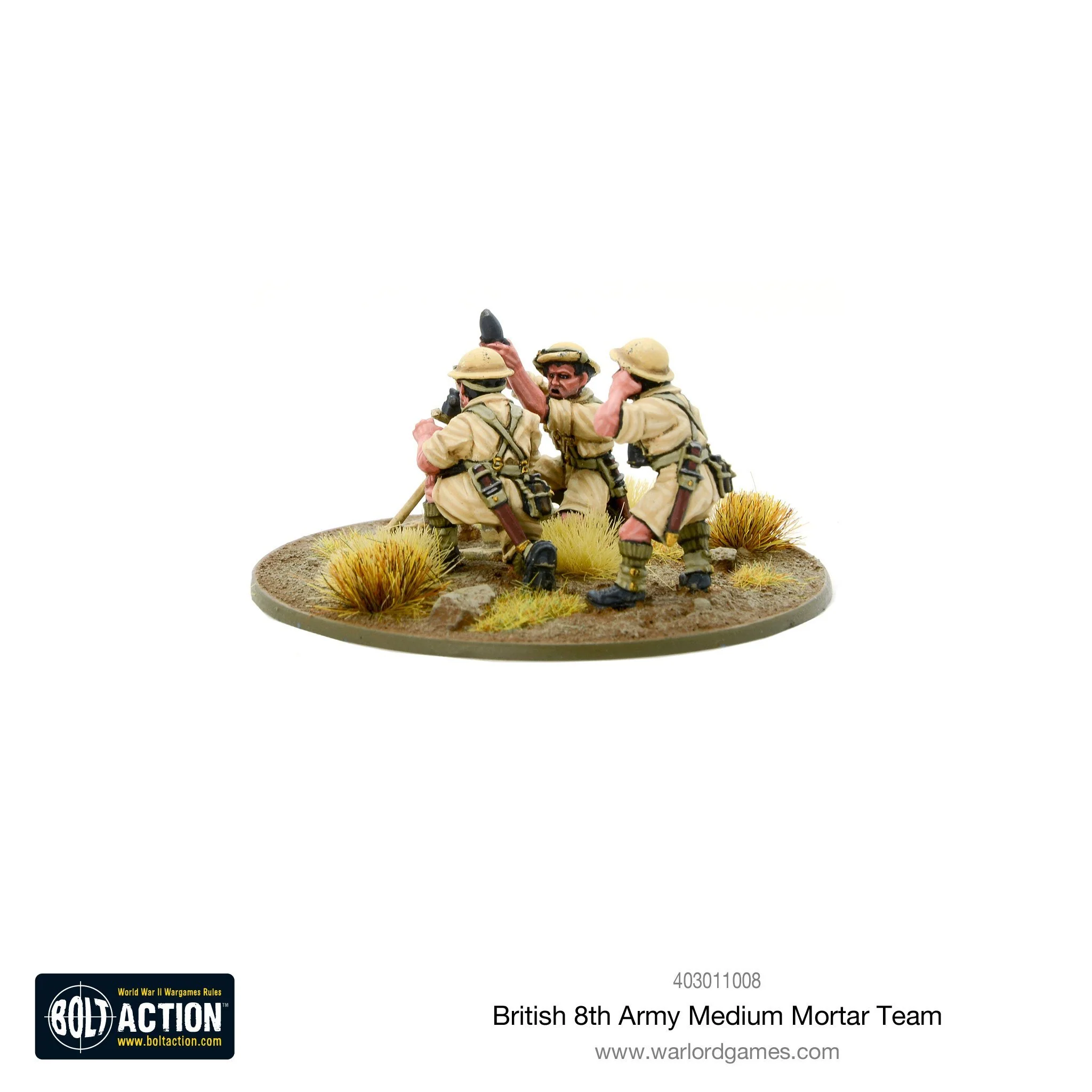8th Army Medium Mortar Team - Image 3