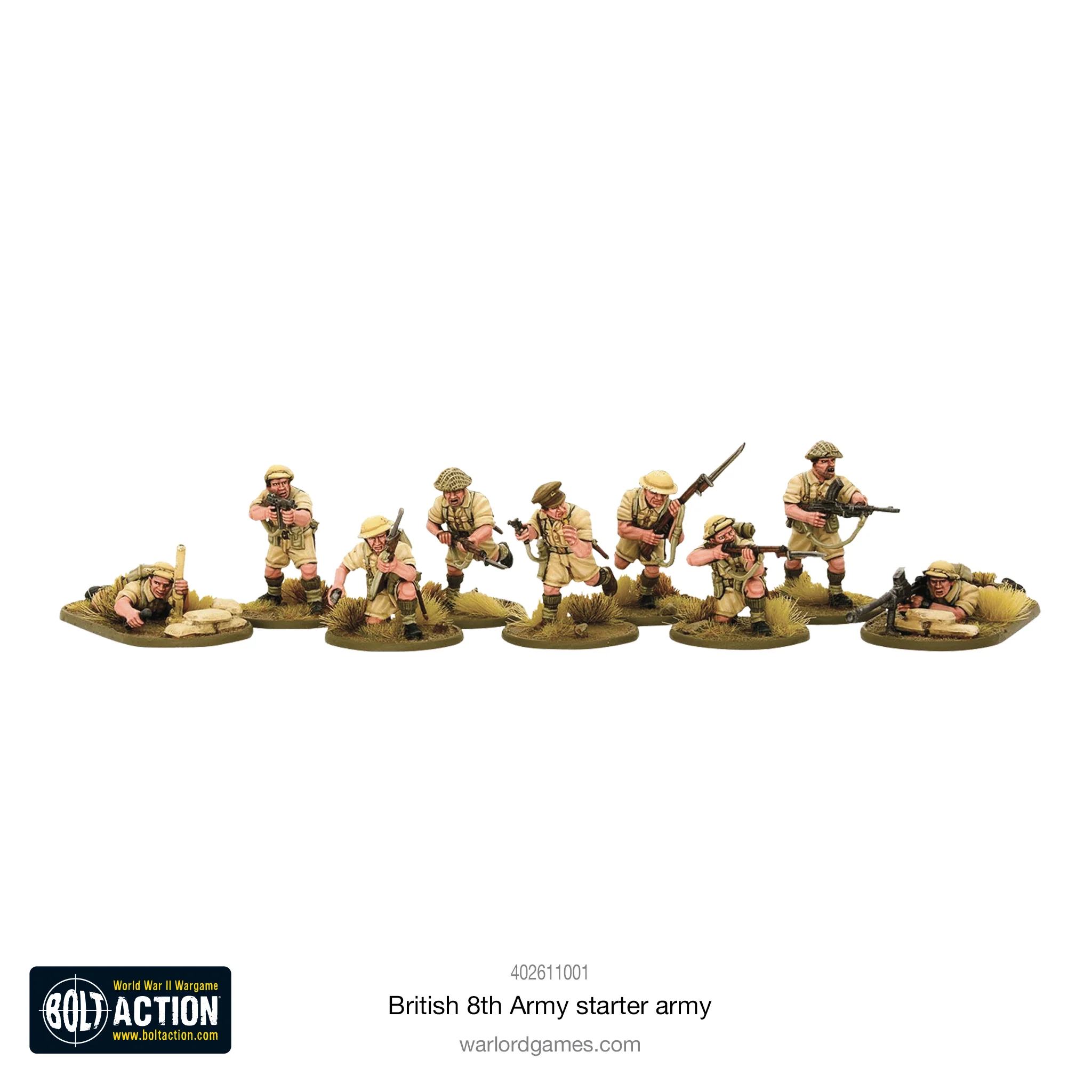 8th Army starter army - Image 2