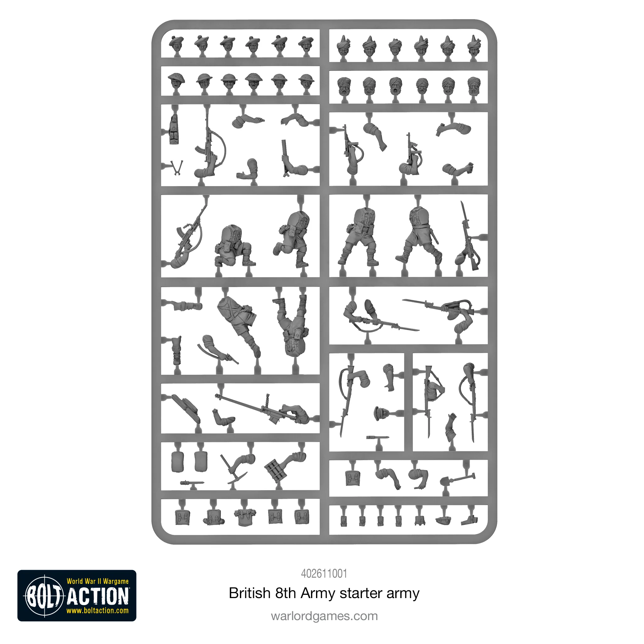 8th Army starter army - Image 7