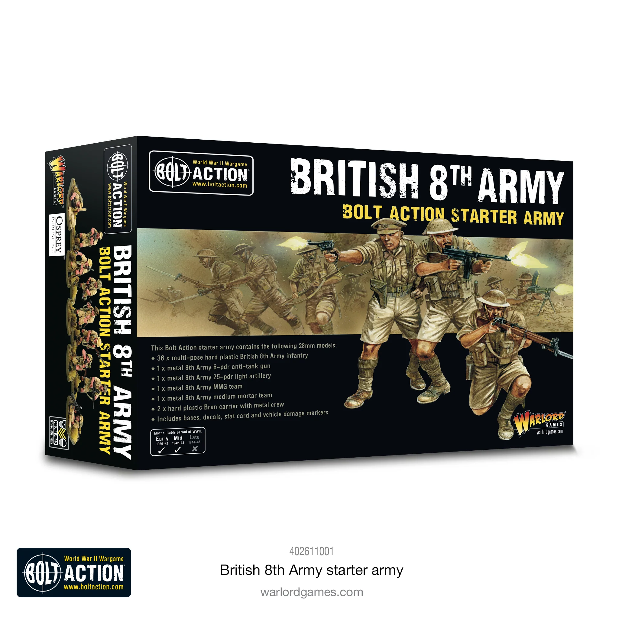 8th Army starter army - Image 9