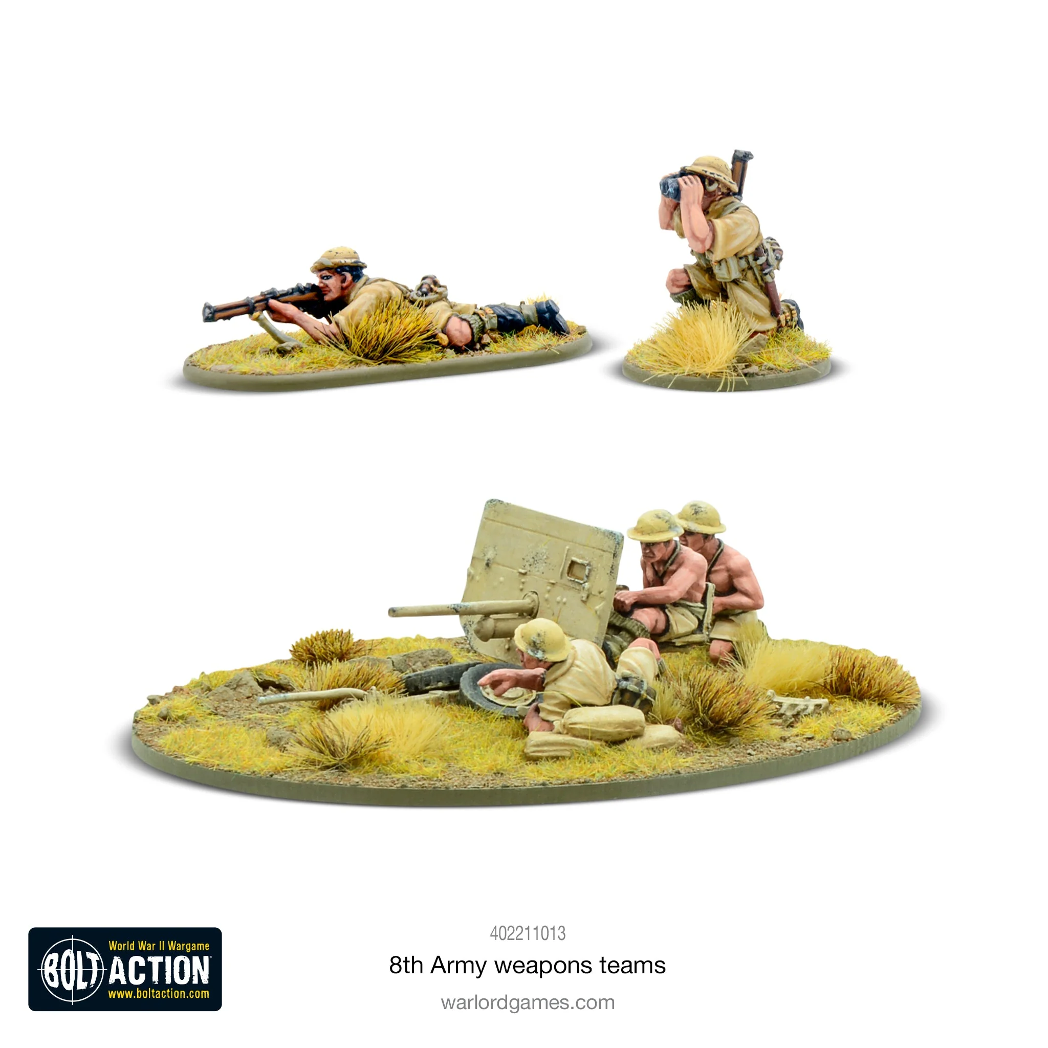 8th Army weapons teams - Image 2