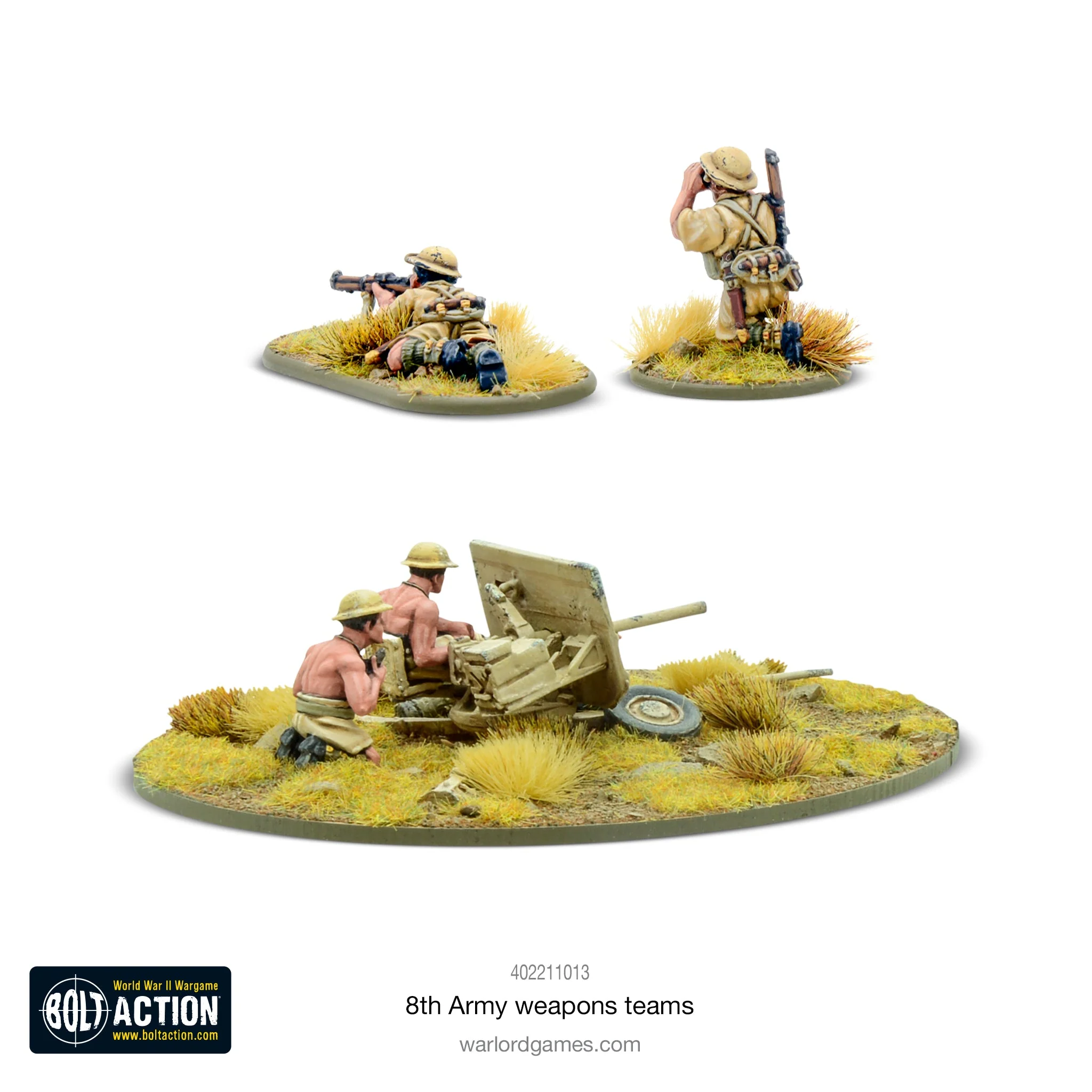 8th Army weapons teams - Image 3