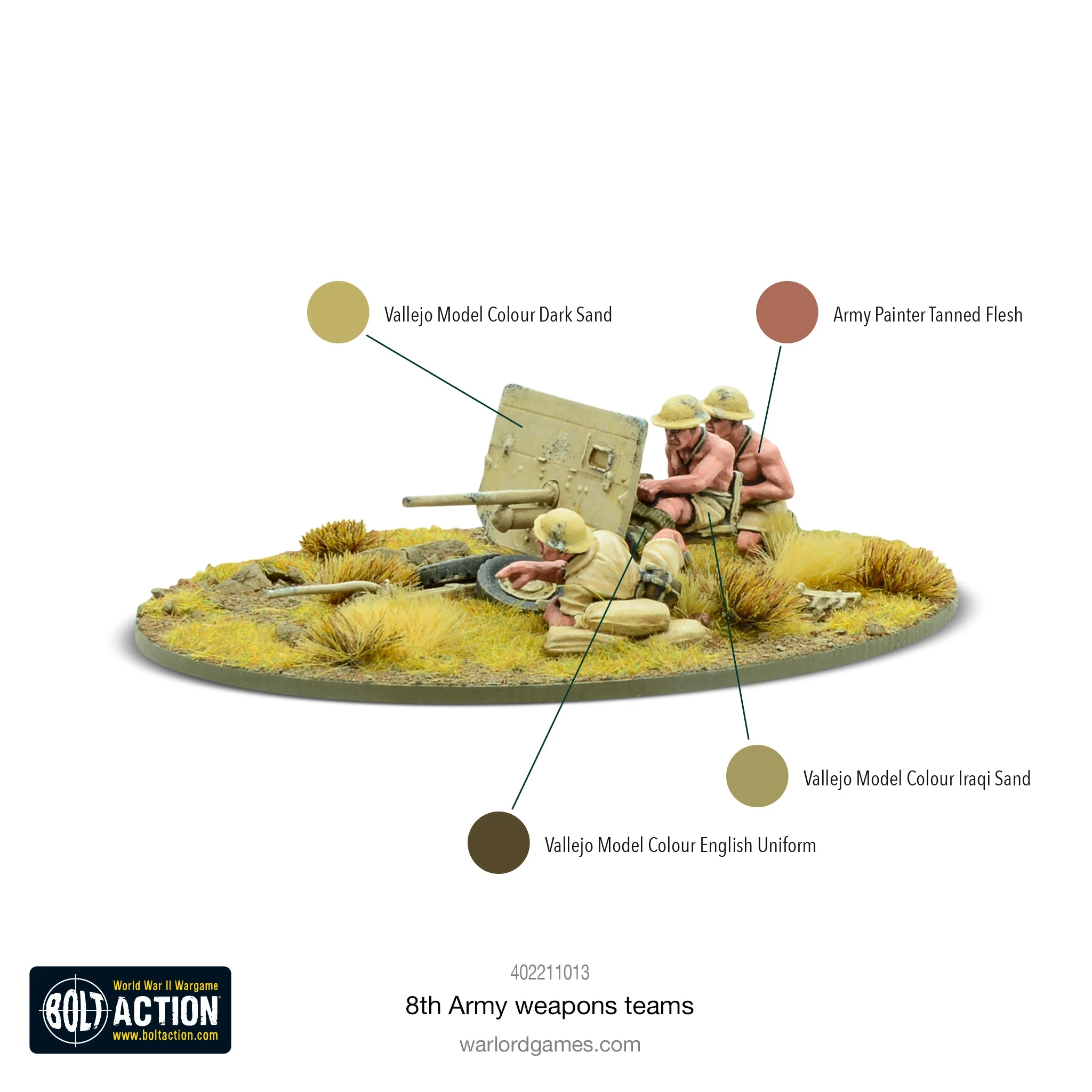 8th Army weapons teams - Image 4
