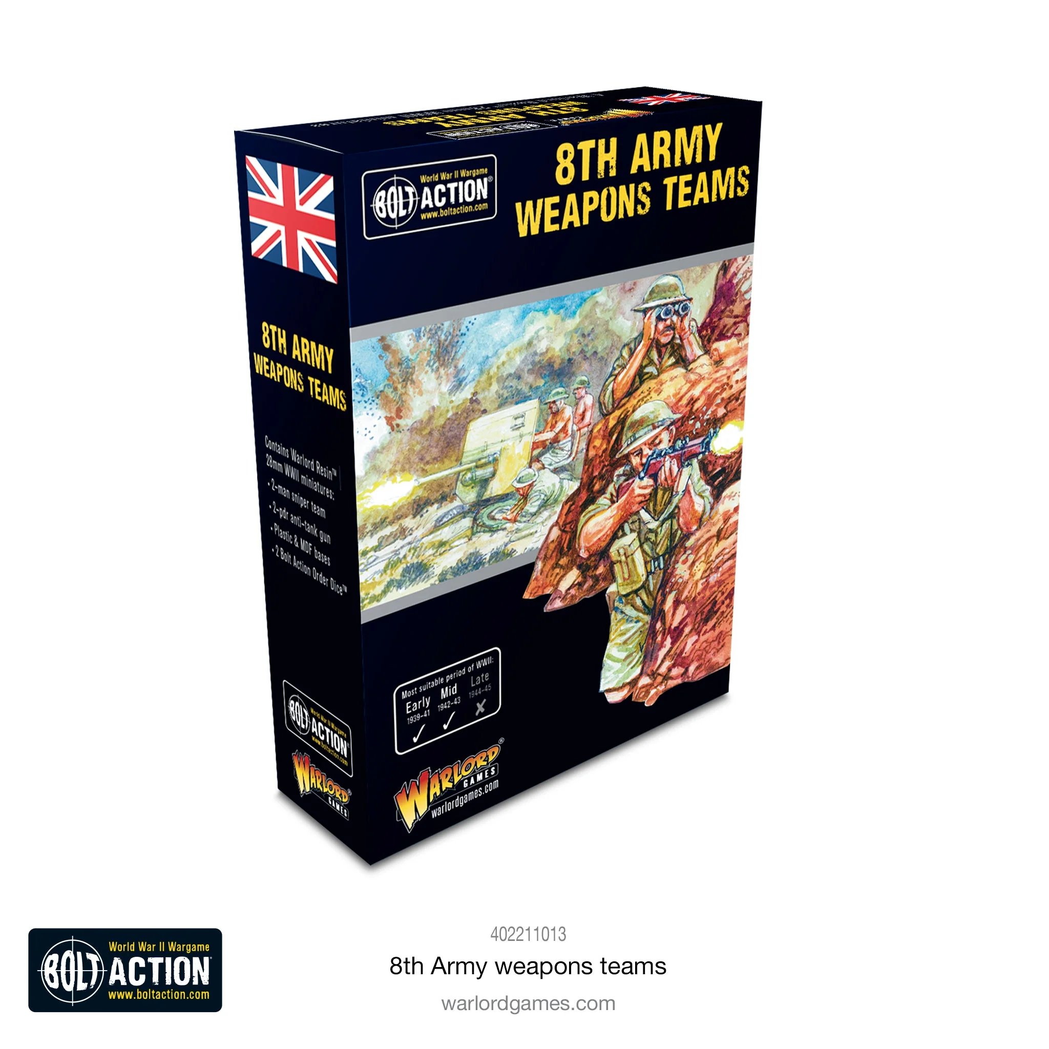 8th Army weapons teams - Image 5