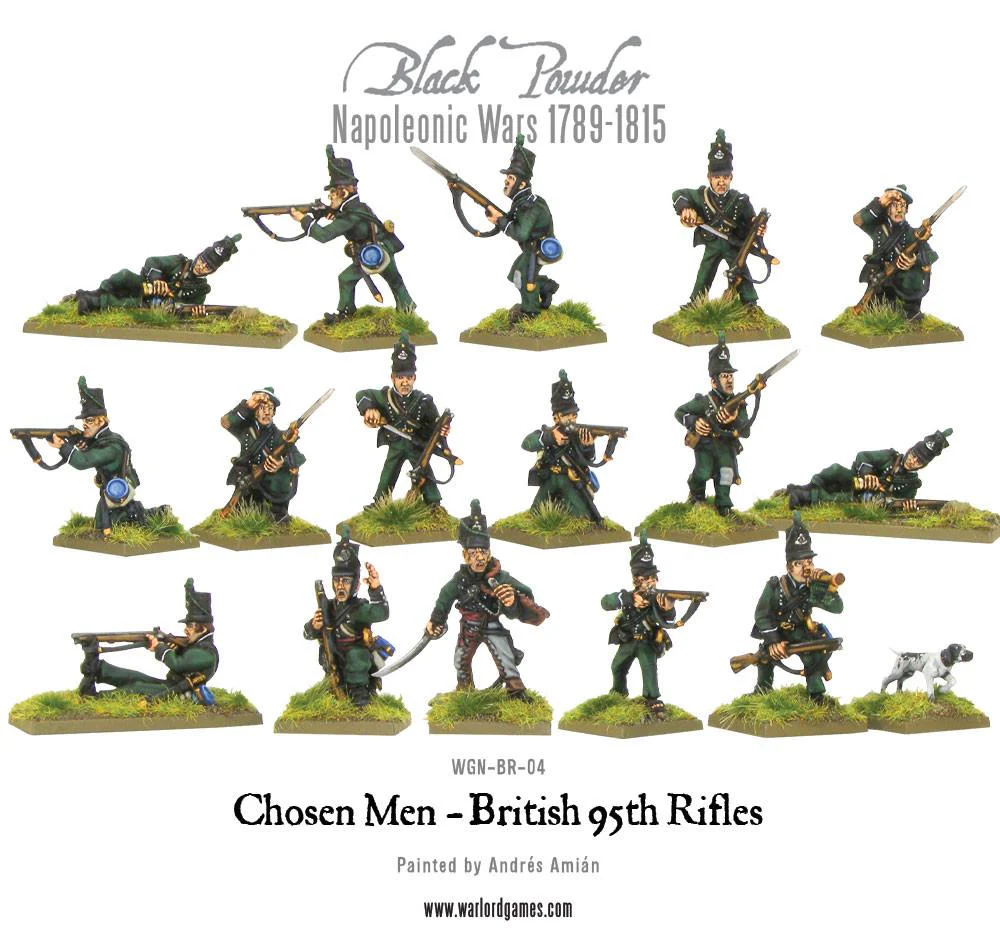 95th Rifles - Chosen Men - Image 2