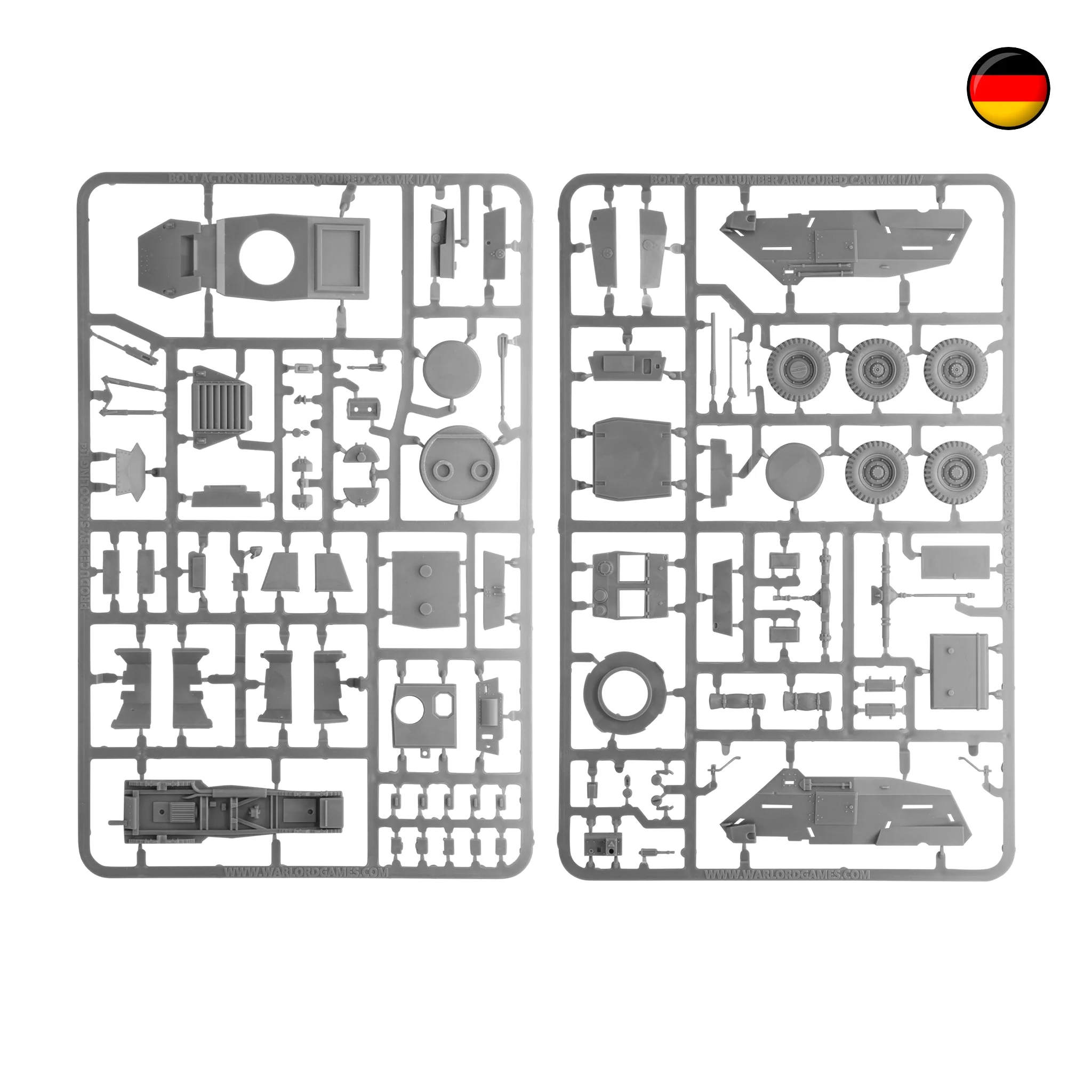 A Gentleman's War - German Language Bolt Action: Third Edition Starter Set - Image 10