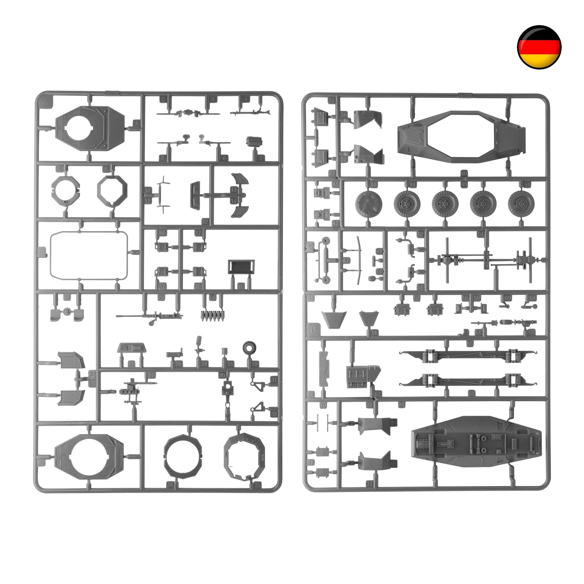 A Gentleman's War - German Language Bolt Action: Third Edition Starter Set - Image 11