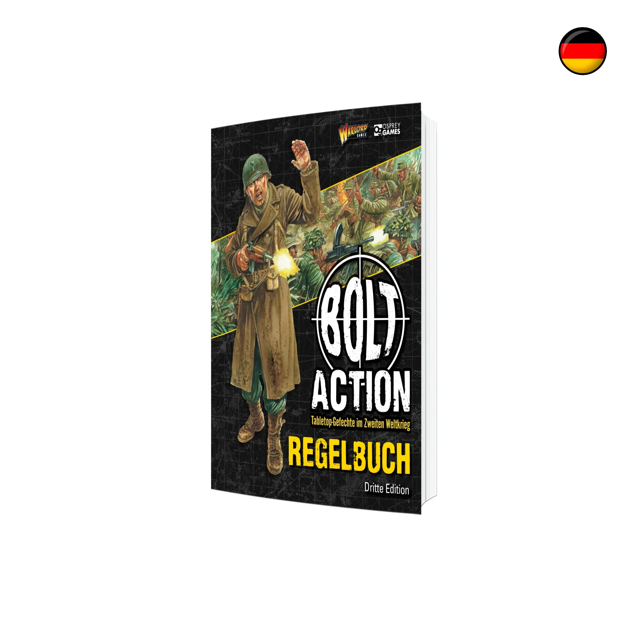 A Gentleman's War - German Language Bolt Action: Third Edition Starter Set - Image 12