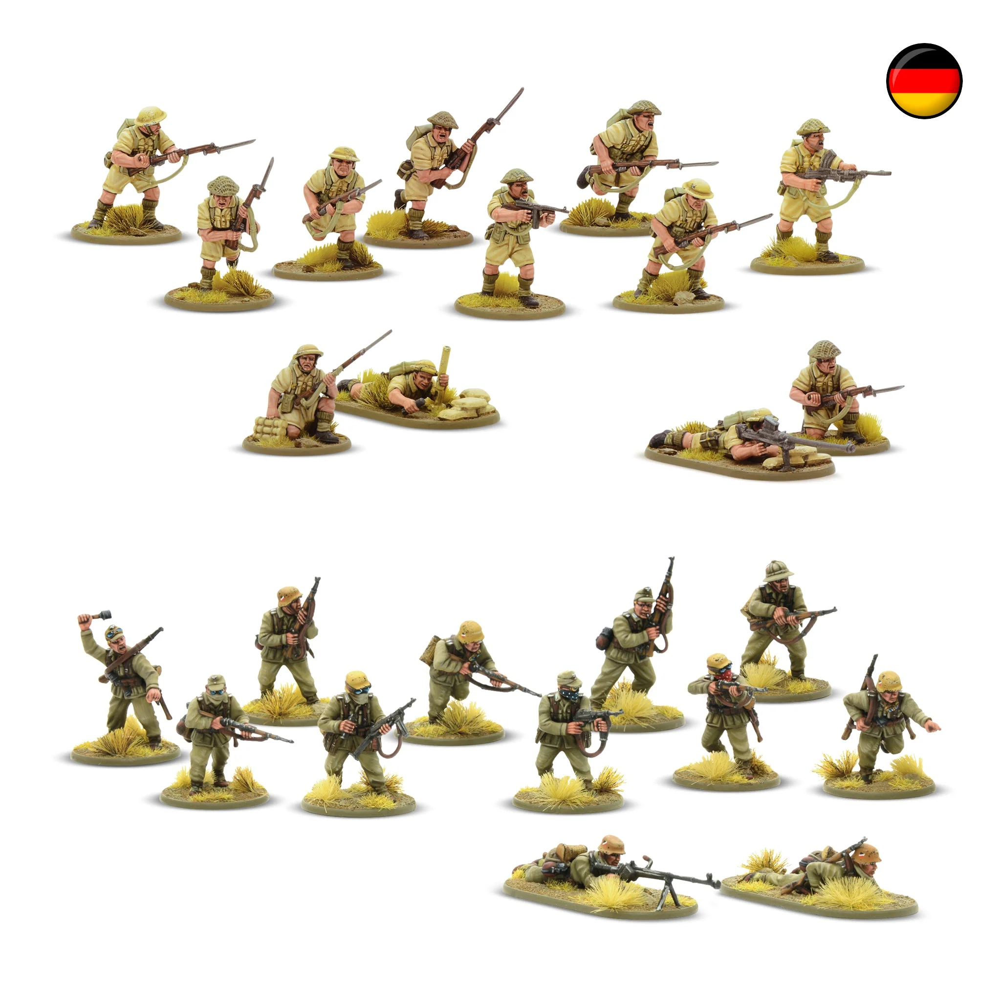A Gentleman's War - German Language Bolt Action: Third Edition Starter Set - Image 2