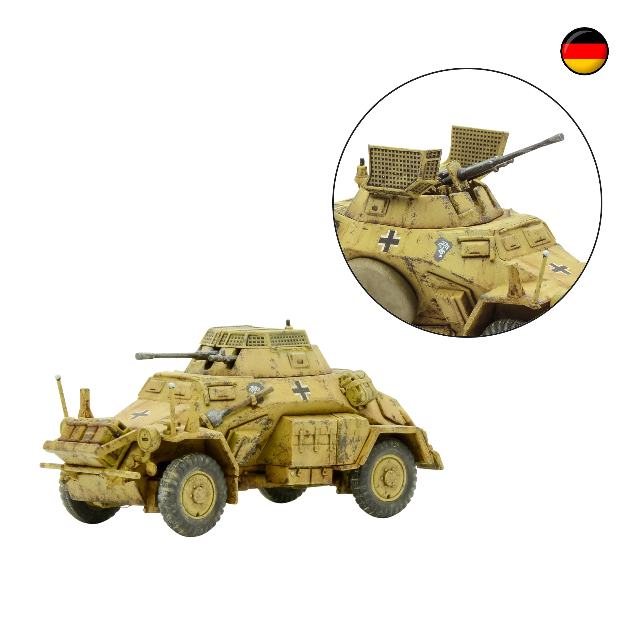 A Gentleman's War - German Language Bolt Action: Third Edition Starter Set - Image 3