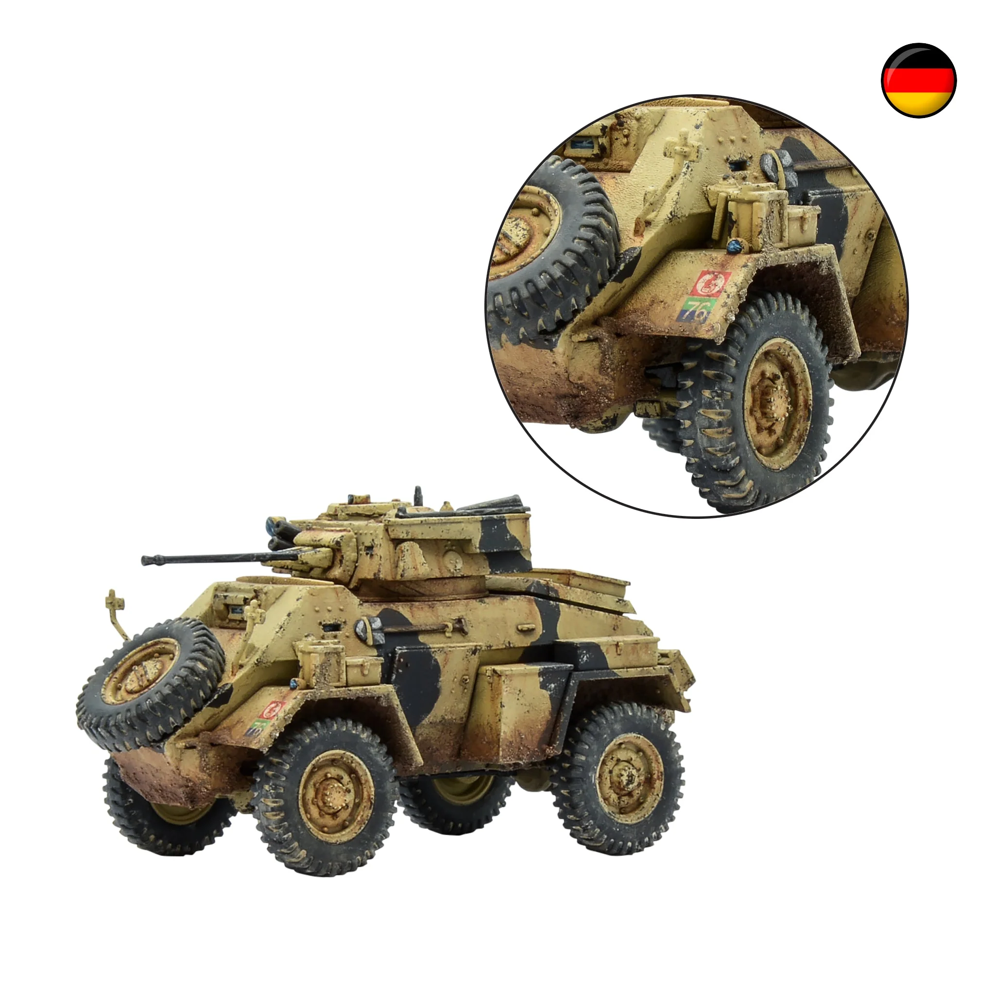 A Gentleman's War - German Language Bolt Action: Third Edition Starter Set - Image 4