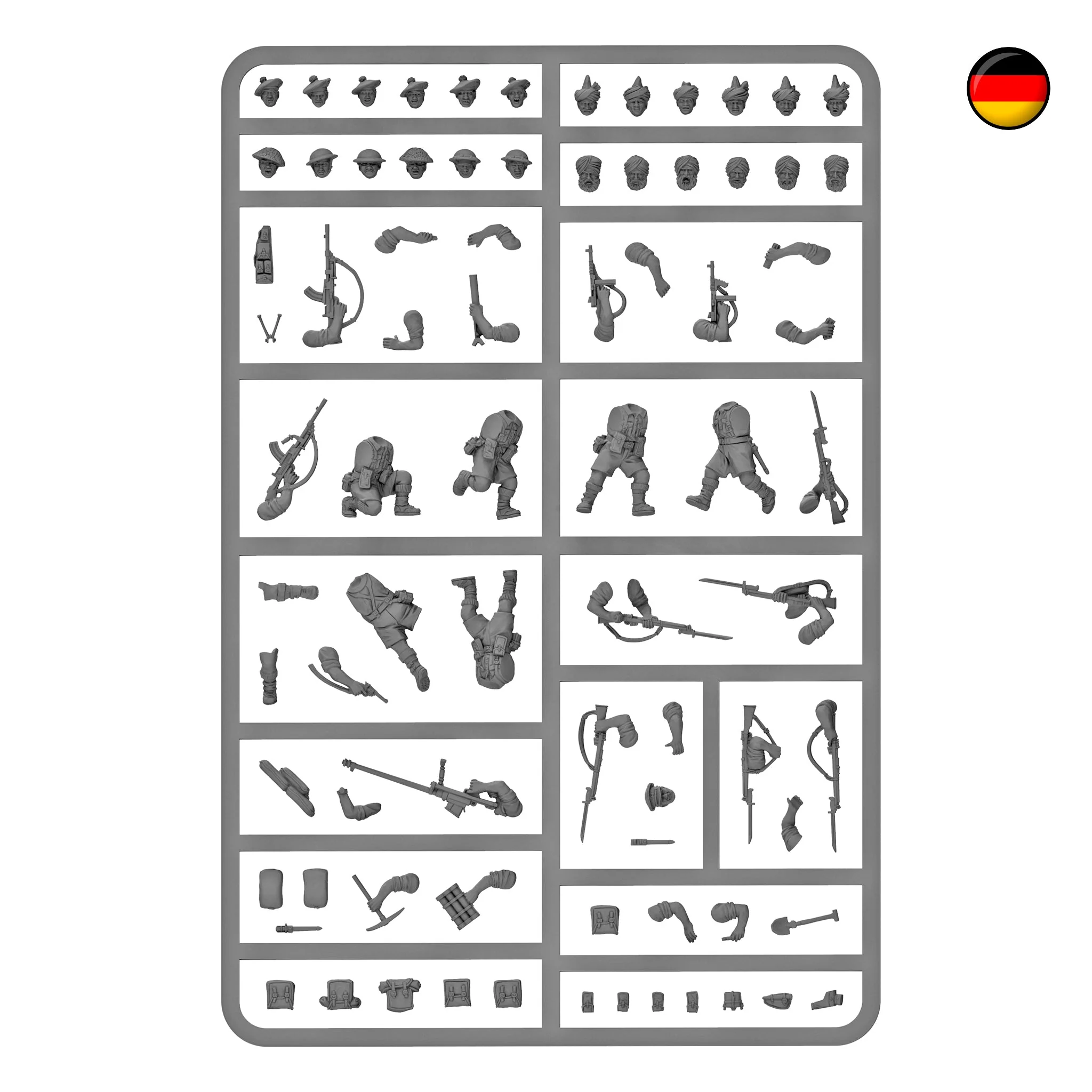 A Gentleman's War - German Language Bolt Action: Third Edition Starter Set - Image 8