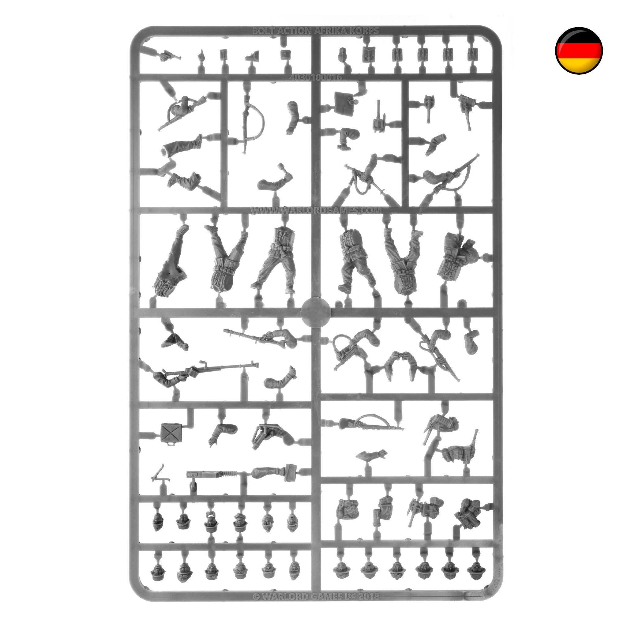 A Gentleman's War - German Language Bolt Action: Third Edition Starter Set - Image 9