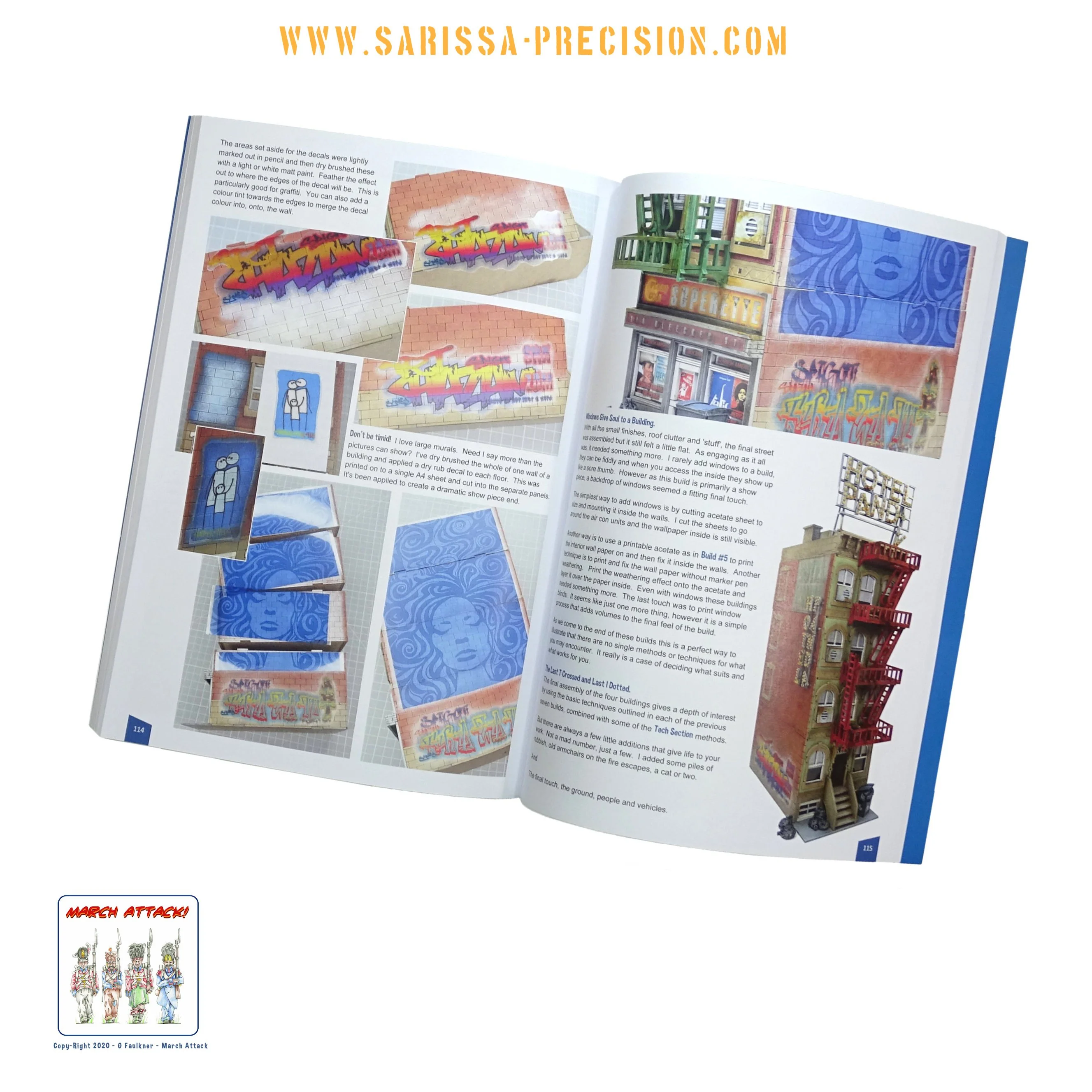A Guide to Making and Painting Laser Cut MDF Model Kits - Image 3