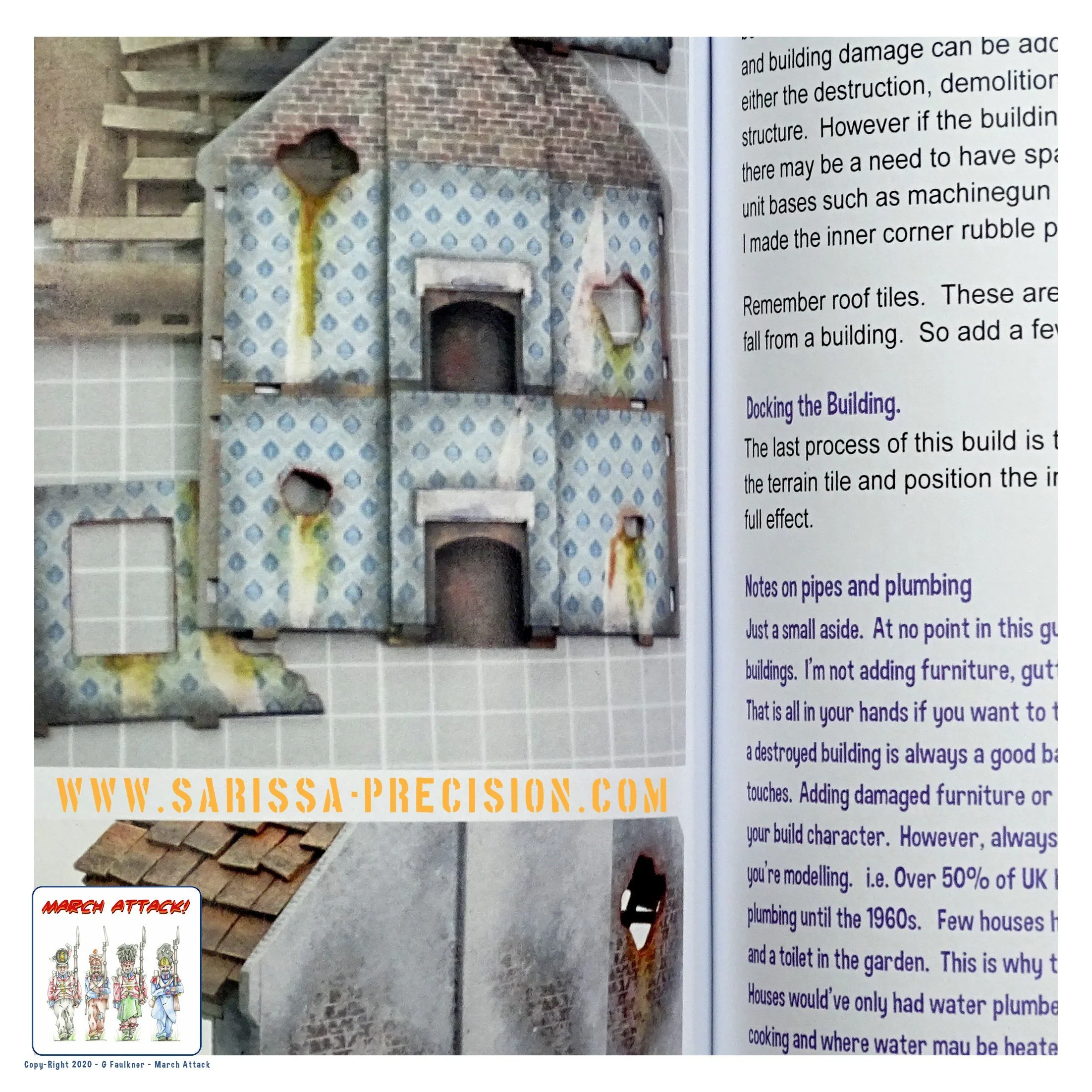A Guide to Making and Painting Laser Cut MDF Model Kits - Image 5