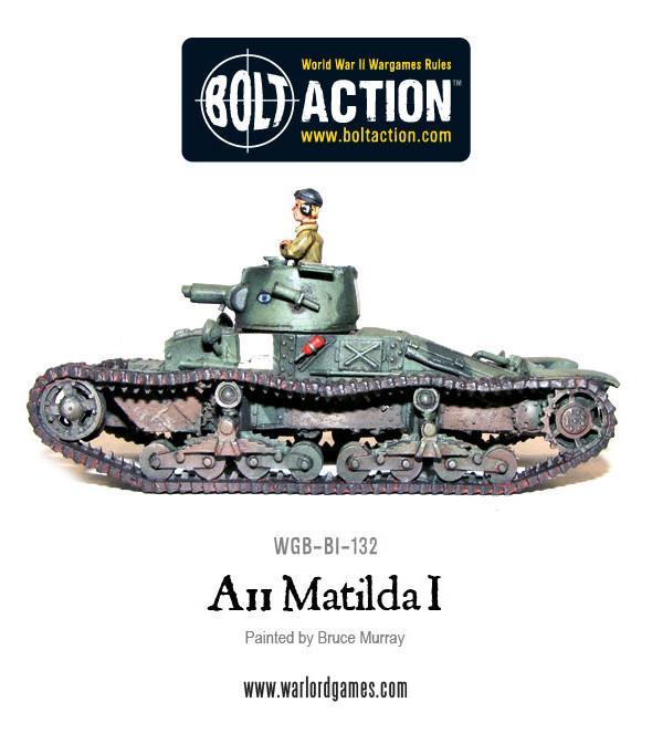 A11 Matilda I infantry tank - Image 2
