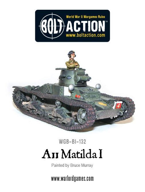 A11 Matilda I infantry tank - Image 3