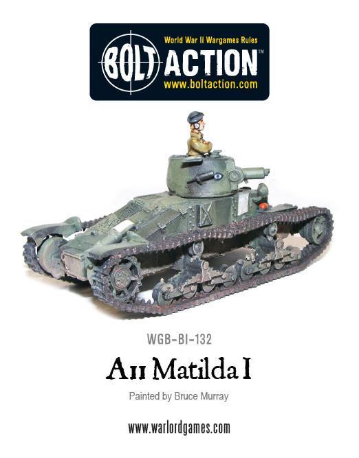 A11 Matilda I infantry tank - Image 4