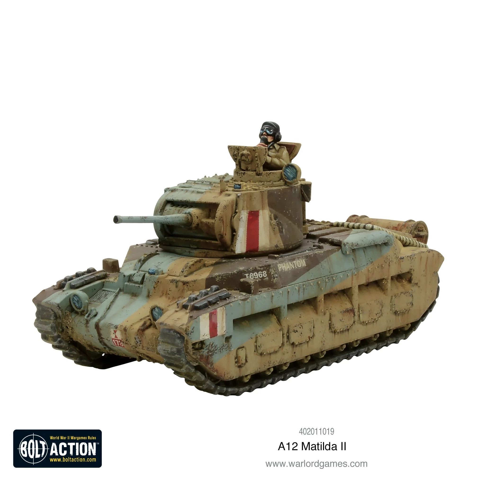 A12 Matilda II infantry tank - Image 2