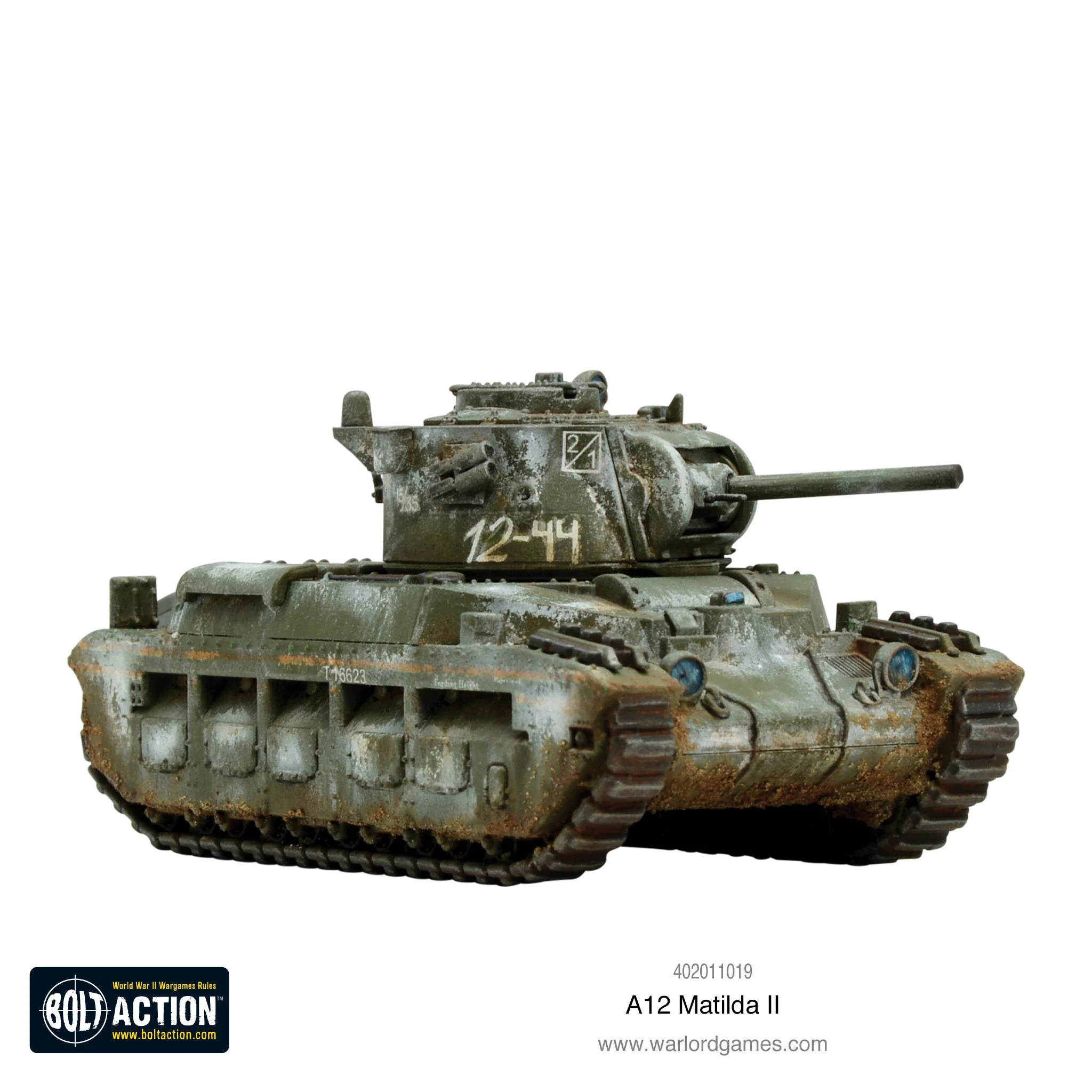 A12 Matilda II infantry tank - Image 3
