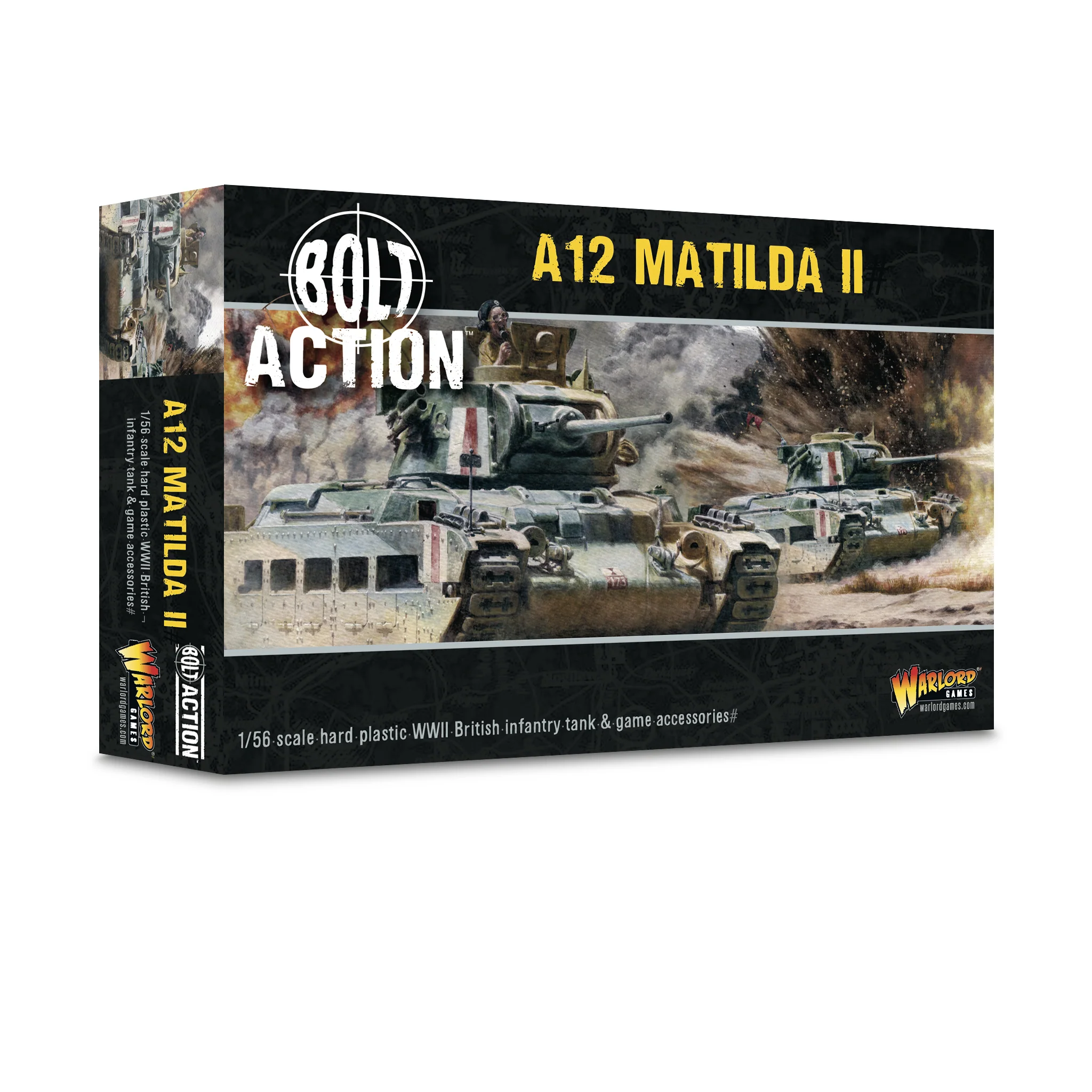A12 Matilda II infantry tank - Image 7