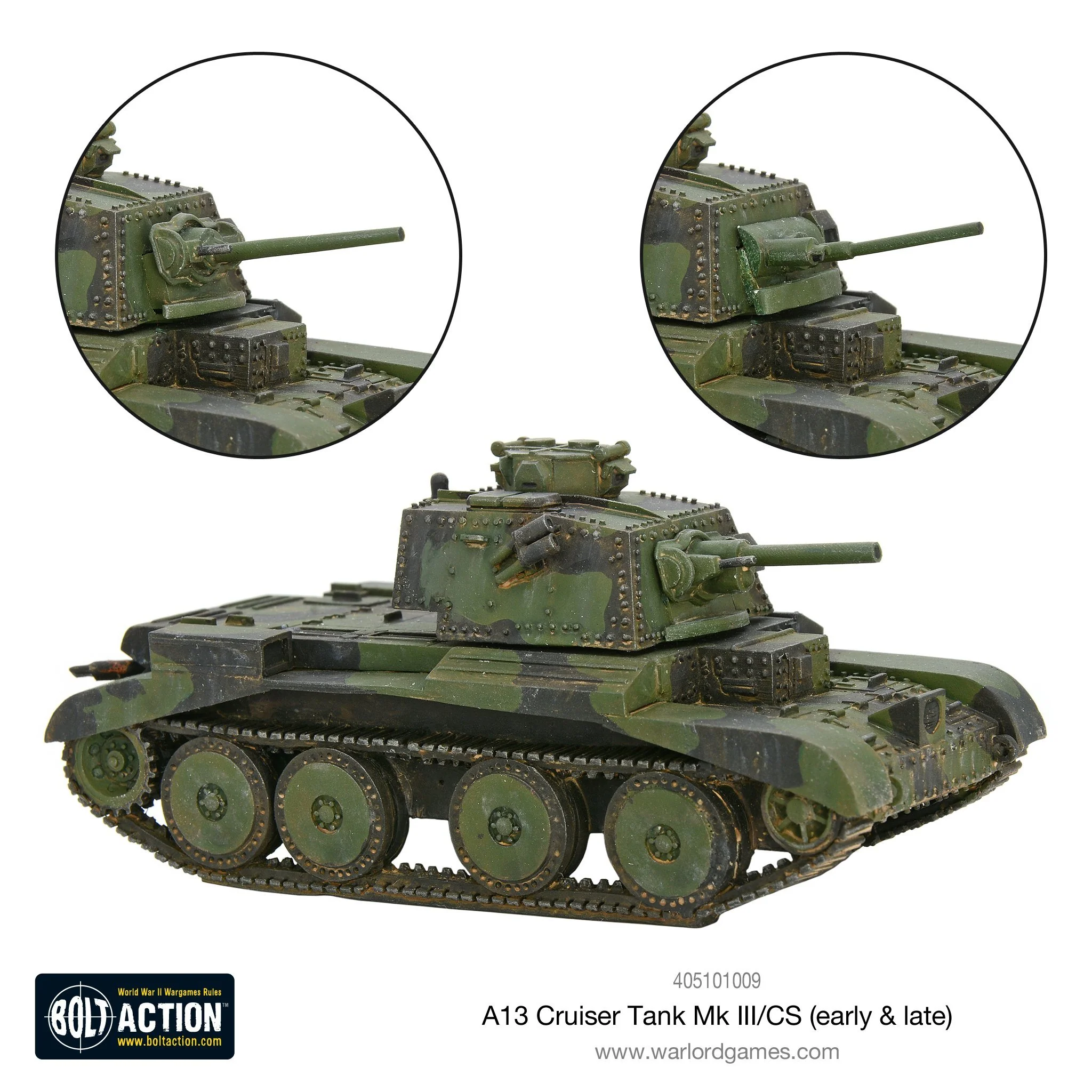 A13 cruiser tank Mk III/CS (early & late) - Image 2