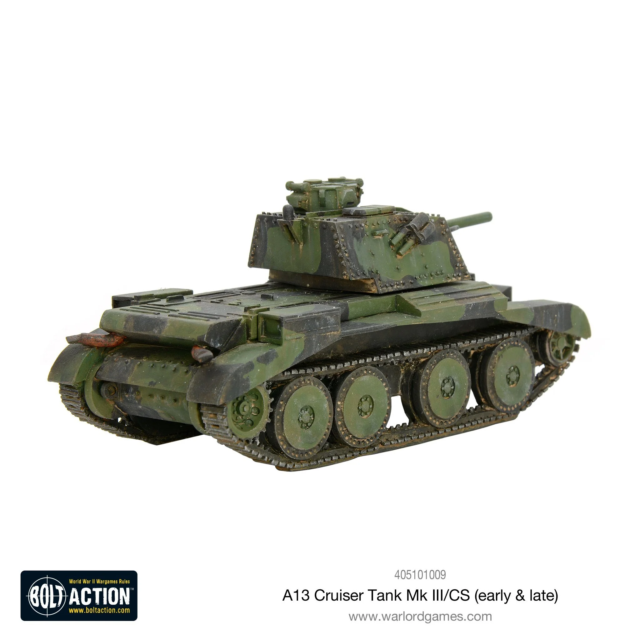 A13 cruiser tank Mk III/CS (early & late) - Image 3