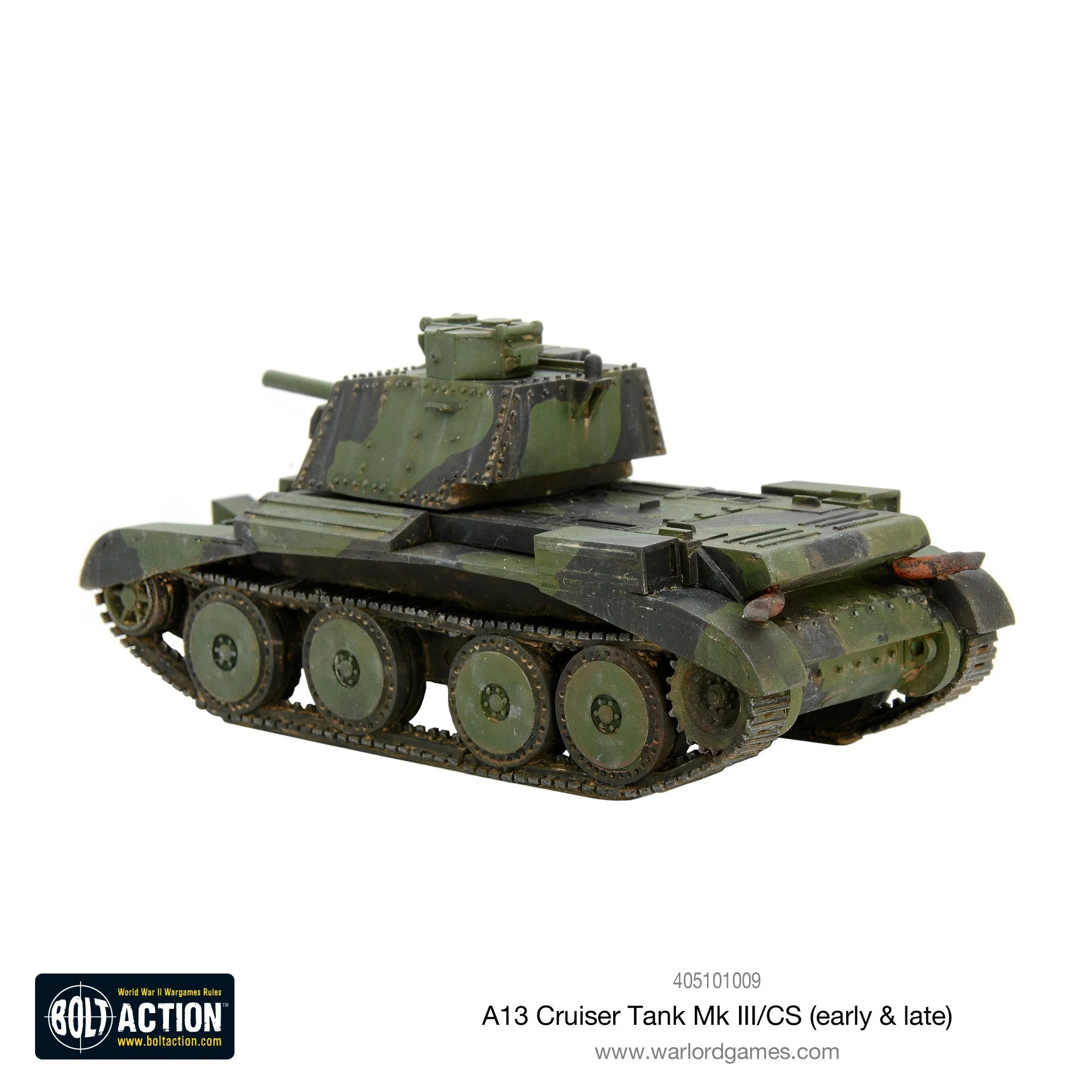 A13 cruiser tank Mk III/CS (early & late) - Image 4