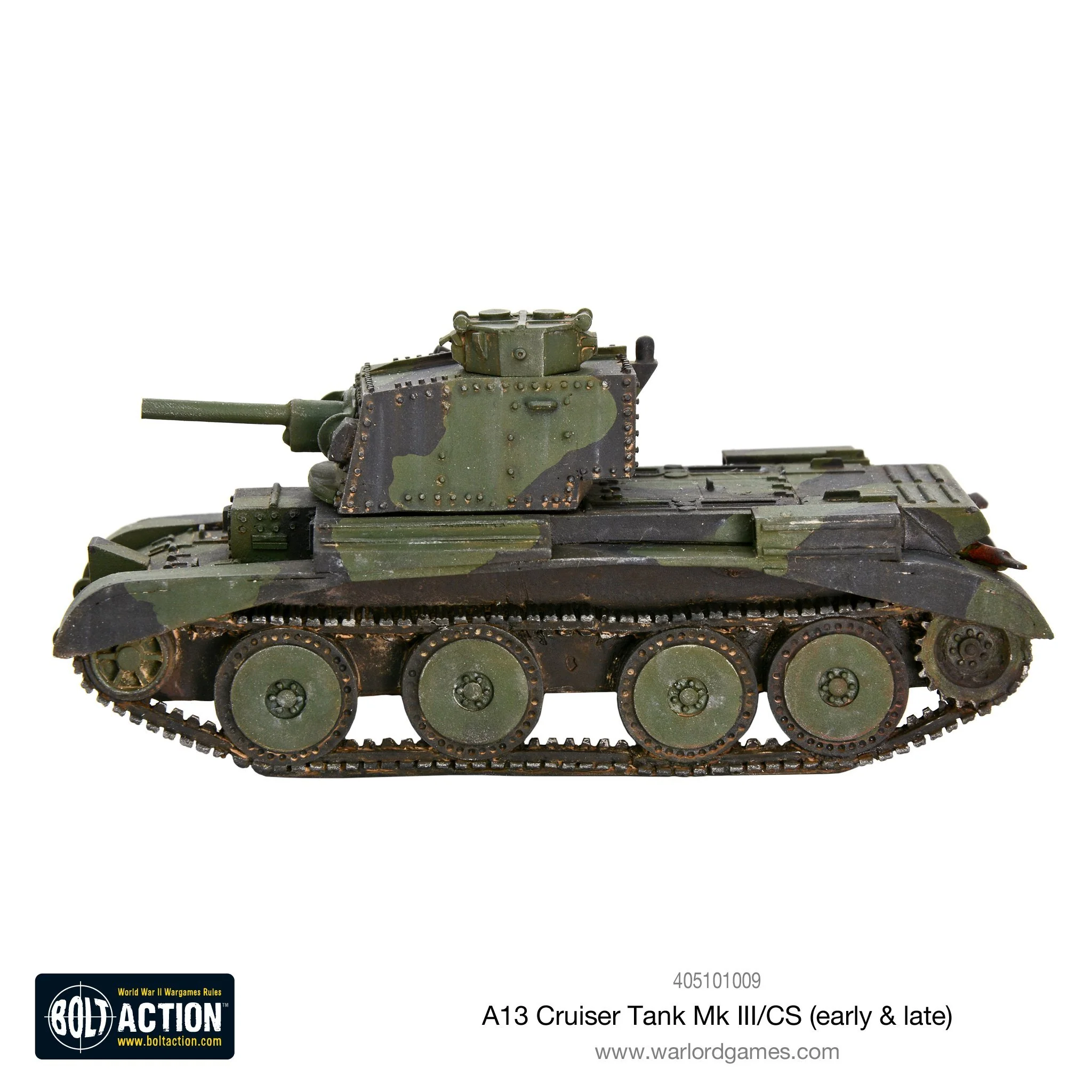 A13 cruiser tank Mk III/CS (early & late) - Image 5