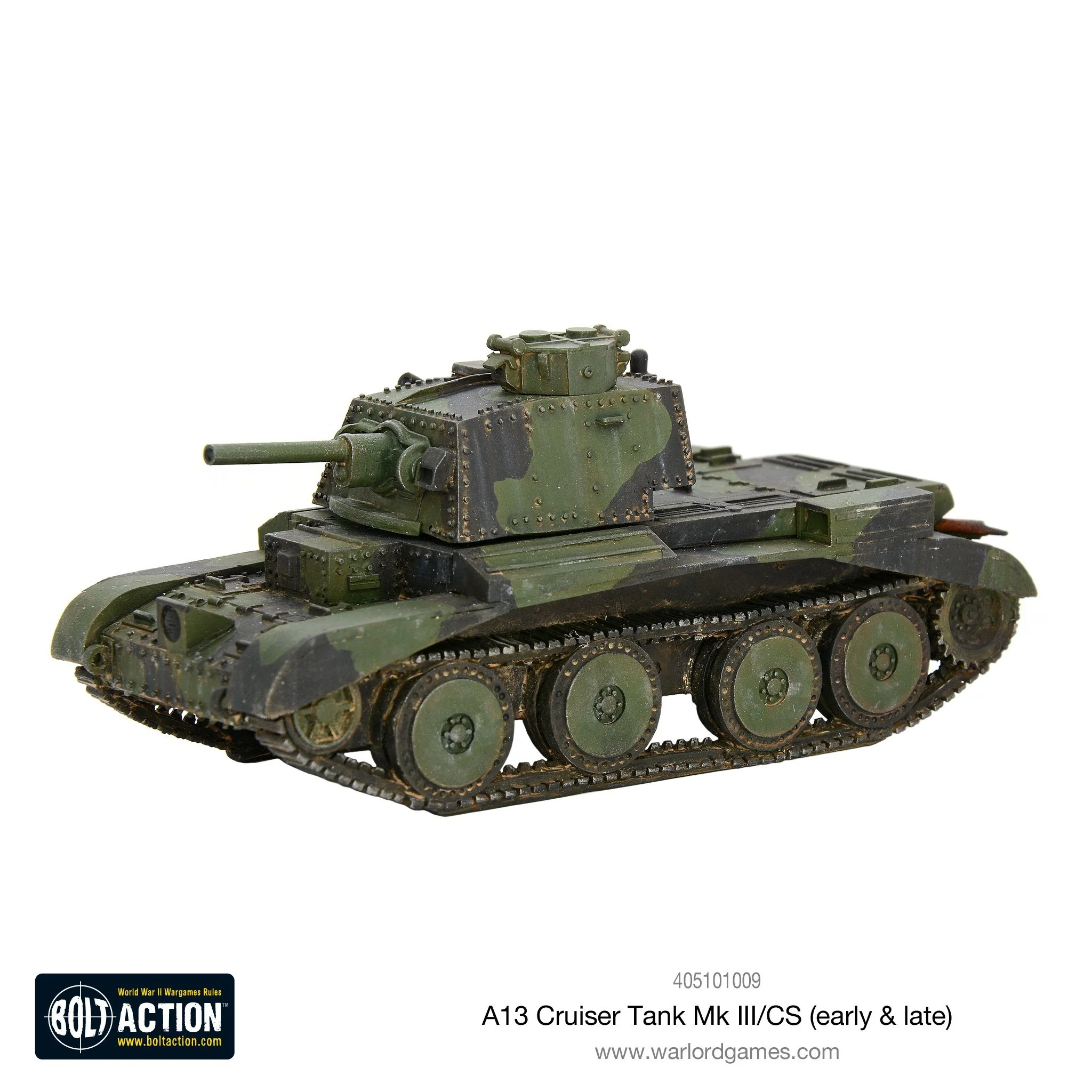 A13 cruiser tank Mk III/CS (early & late) - Image 6