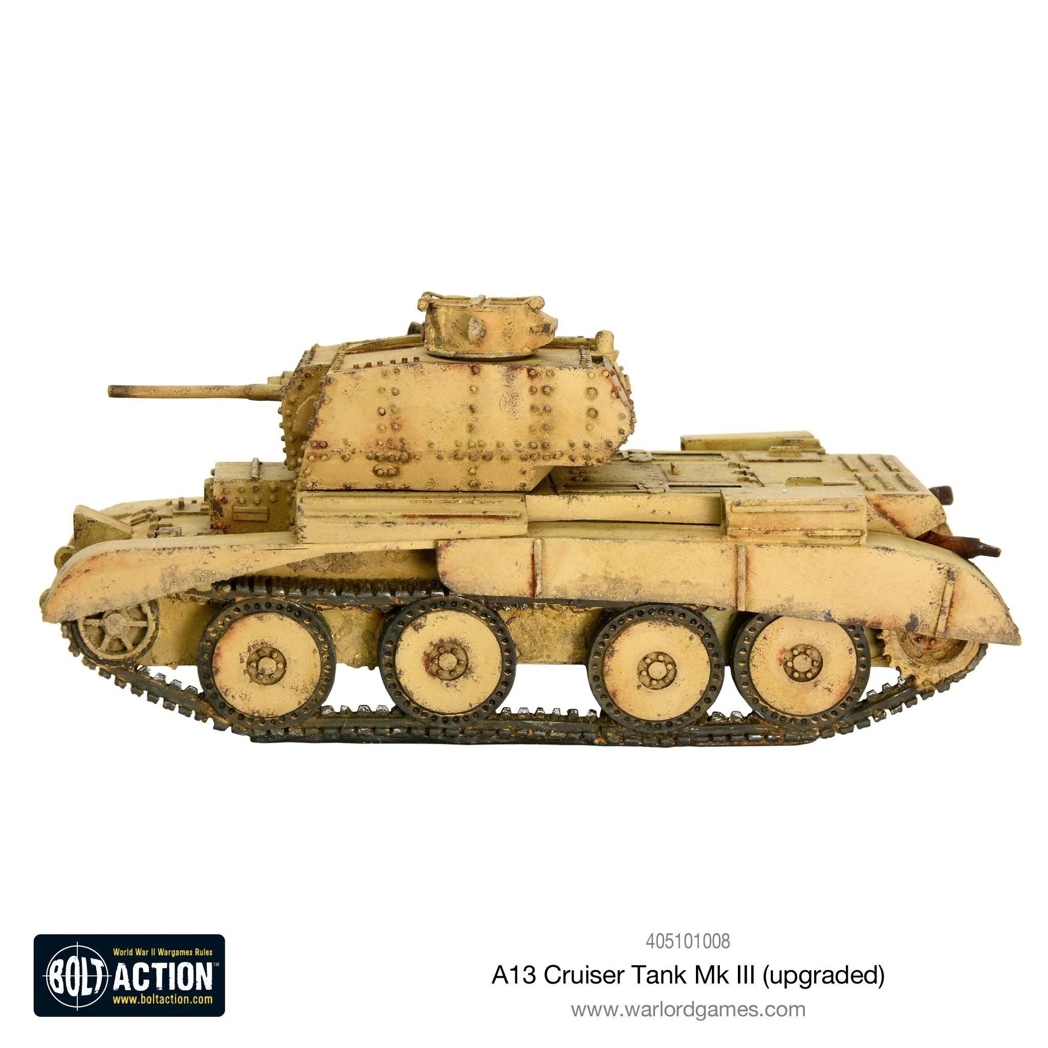 A13 cruiser tank Mk III (upgraded) - Image 2