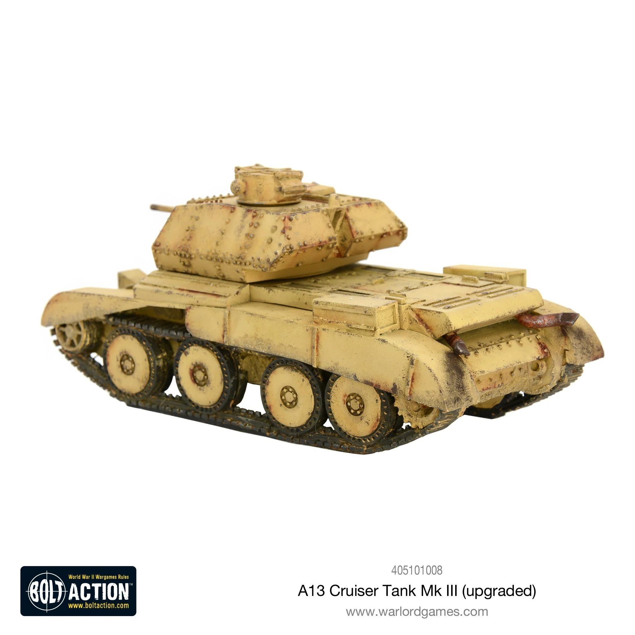 A13 cruiser tank Mk III (upgraded) - Image 3
