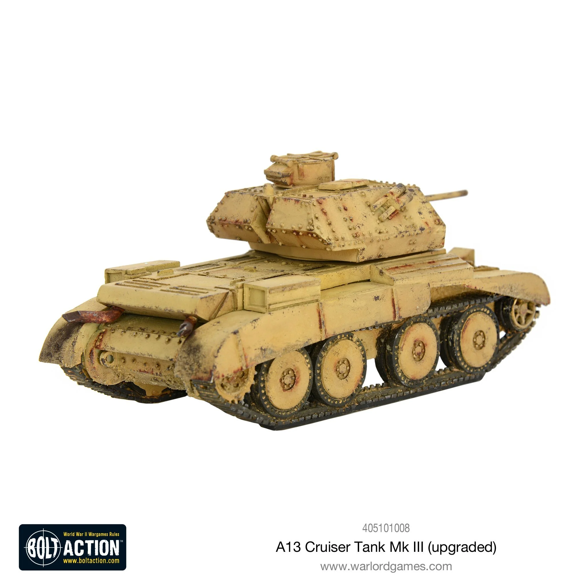 A13 cruiser tank Mk III (upgraded) - Image 4