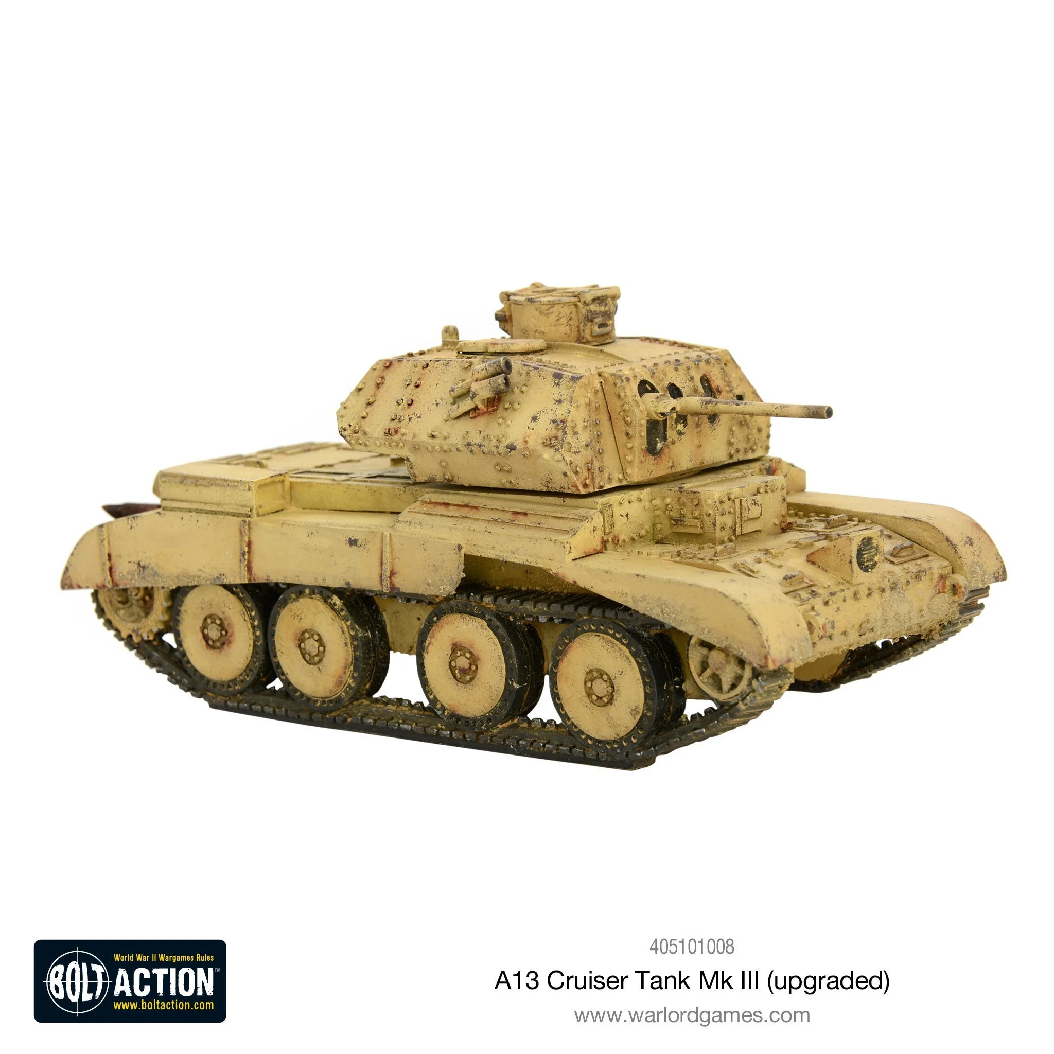 A13 cruiser tank Mk III (upgraded) - Image 5