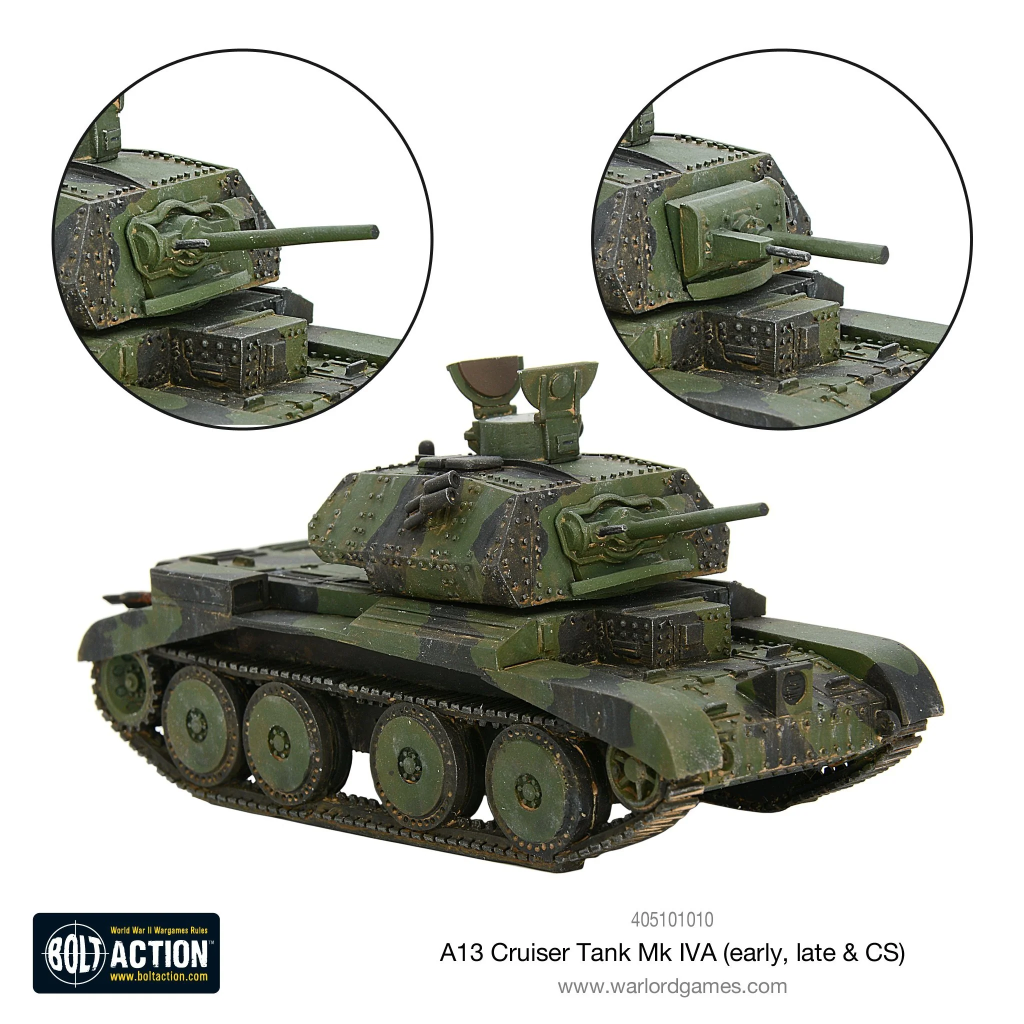 A13 cruiser tank Mk IVA (early, late & CS) - Image 2