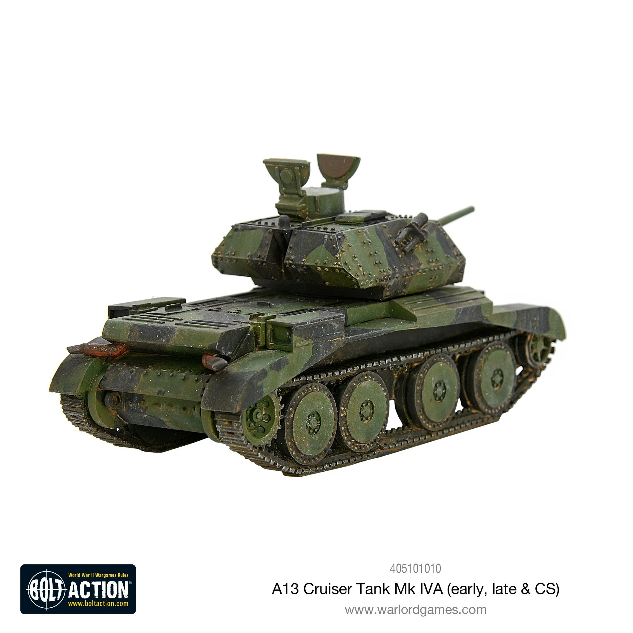 A13 cruiser tank Mk IVA (early, late & CS) - Image 3