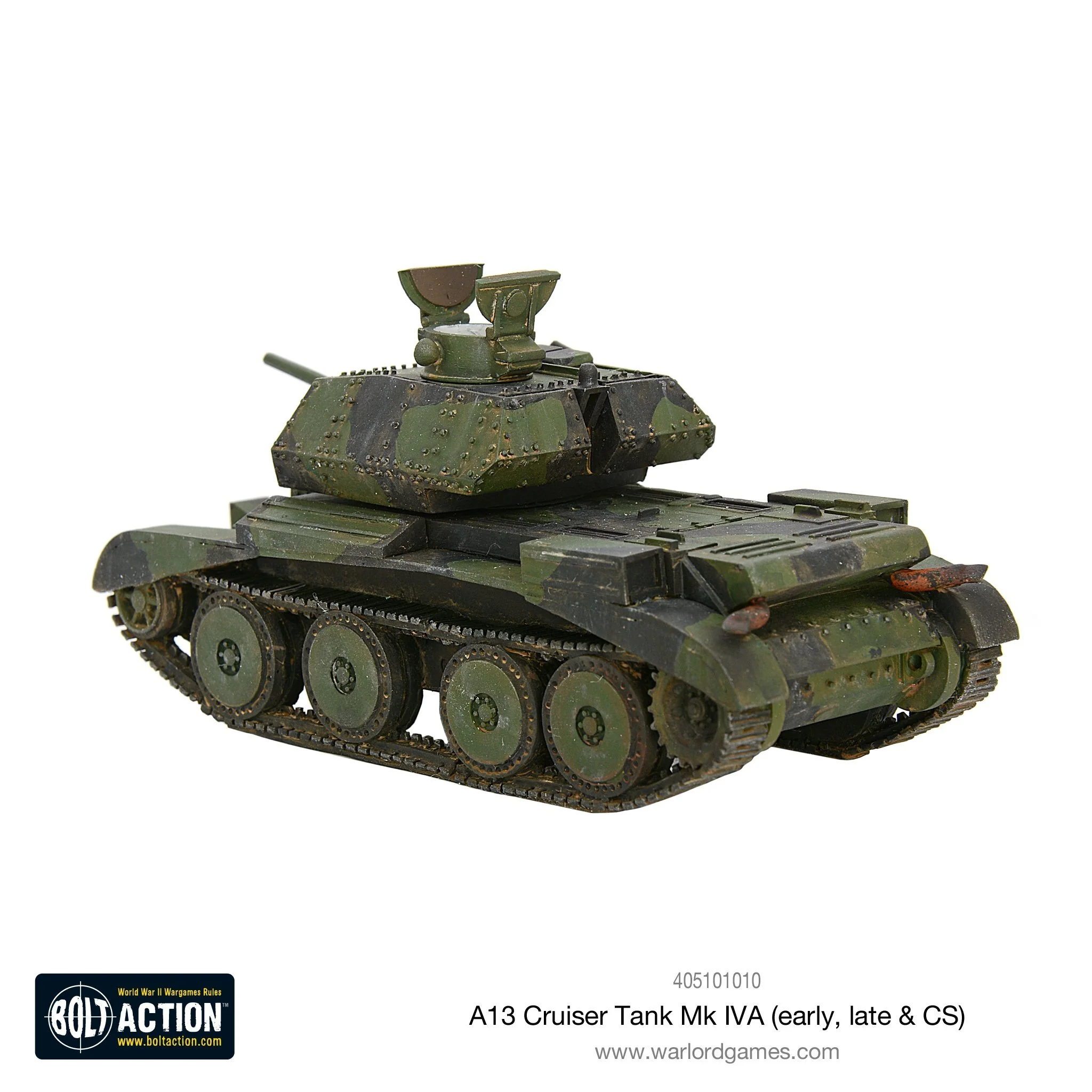 A13 cruiser tank Mk IVA (early, late & CS) - Image 4